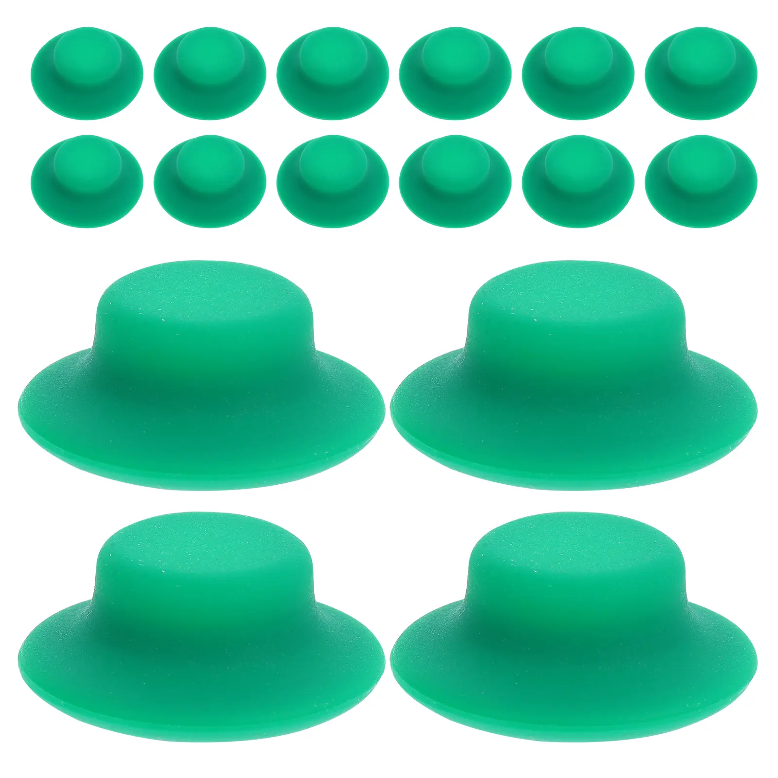 24pcs Bottle Seal Washer Sealing Cap for Beer Enzyme Silicone Gasket Leakproof Kitchenware Glass Jars Replacement