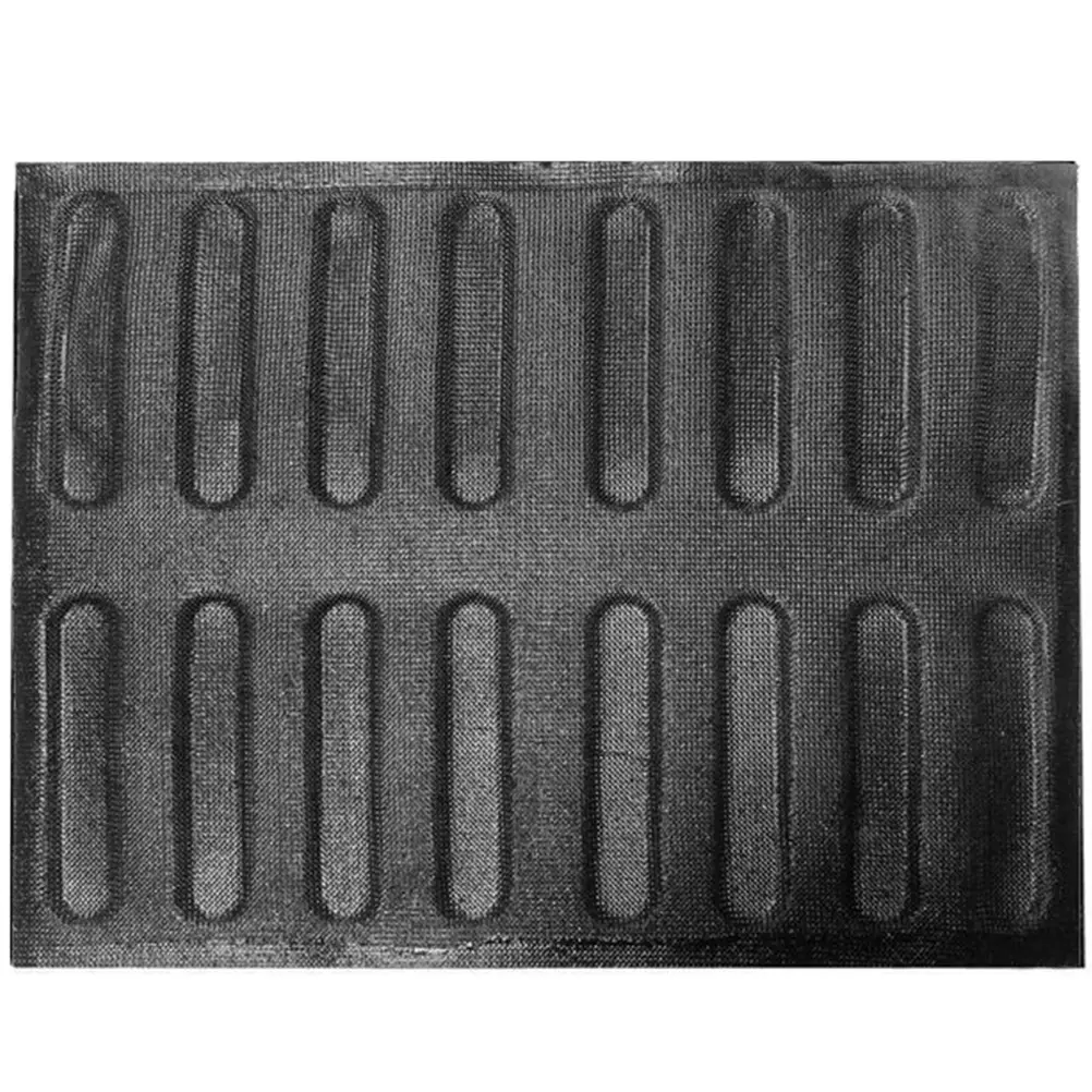 1pcs Multifunction Silicone Bread Pan Baking Dish Kitchen Oven Supply French Mold Loaf Pan With Dividers Washable