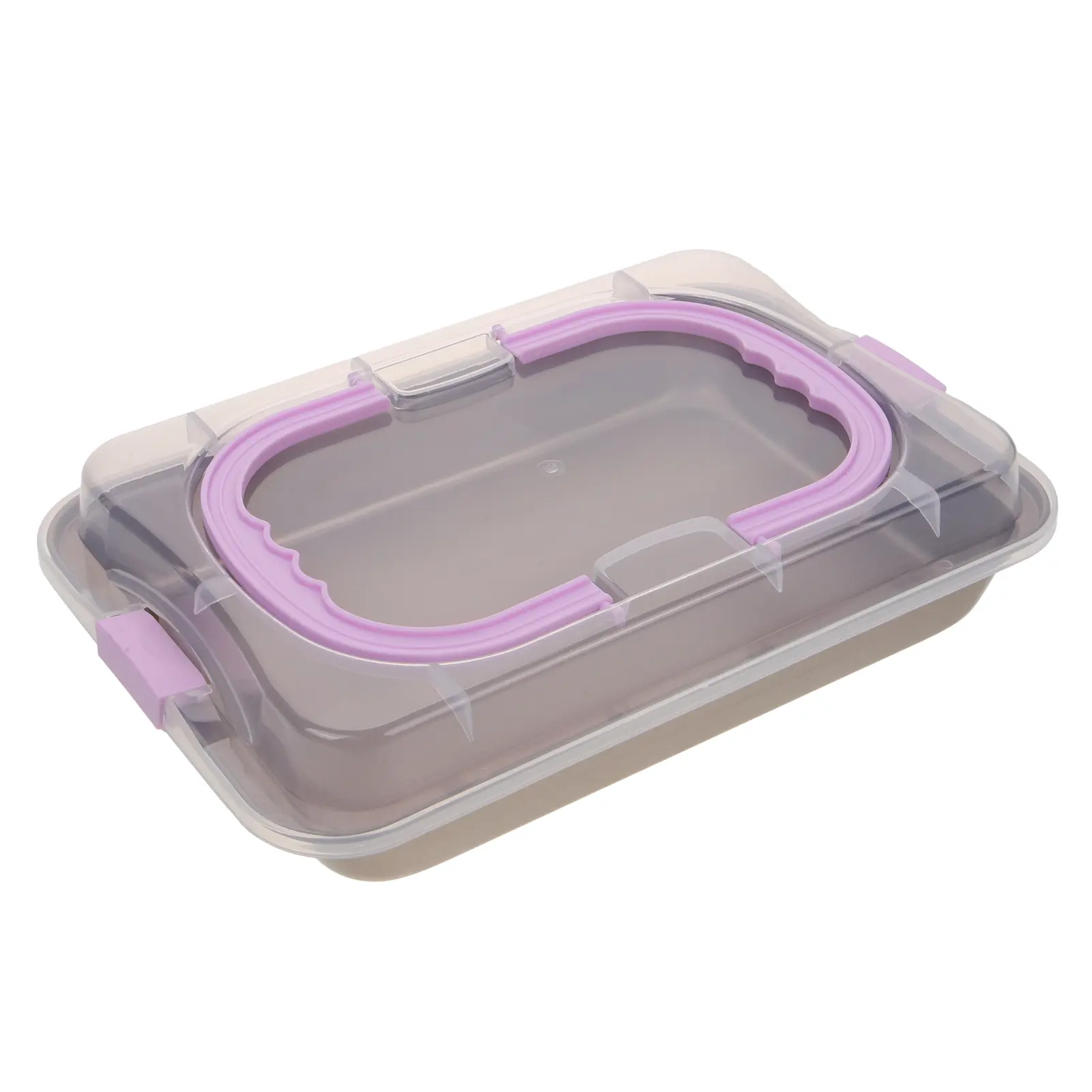 Rectangle Cake Mold Pan Reusable Baking Tray Kitchen Bakery Small Roasting Pans Non Stick Safe Sturdy Wear Resistance Practical
