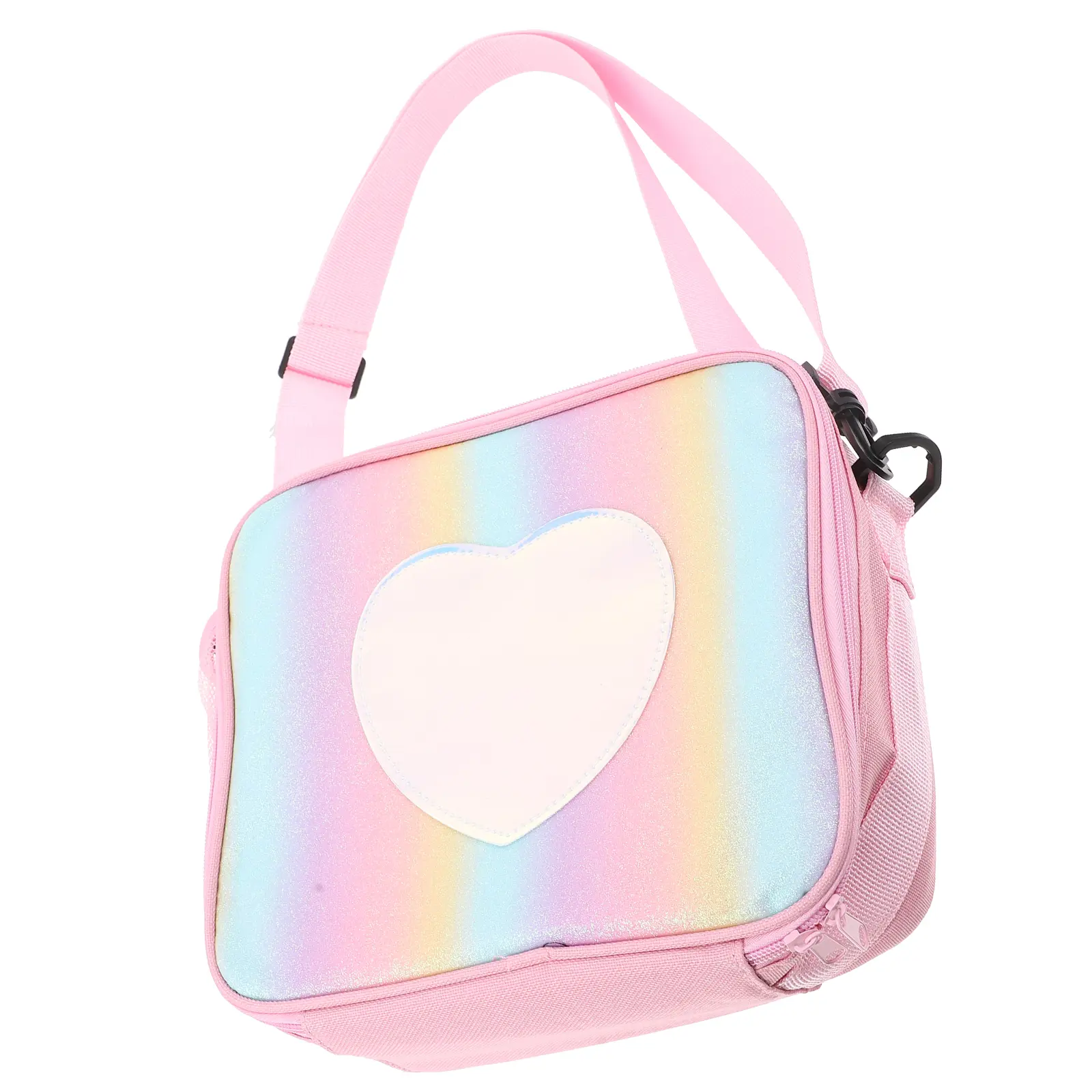 Portable Insulated Bento Bag Large Capacity Lightweight Easy Clean Multi use Work Study Picnic Camping Anti aging High Strength