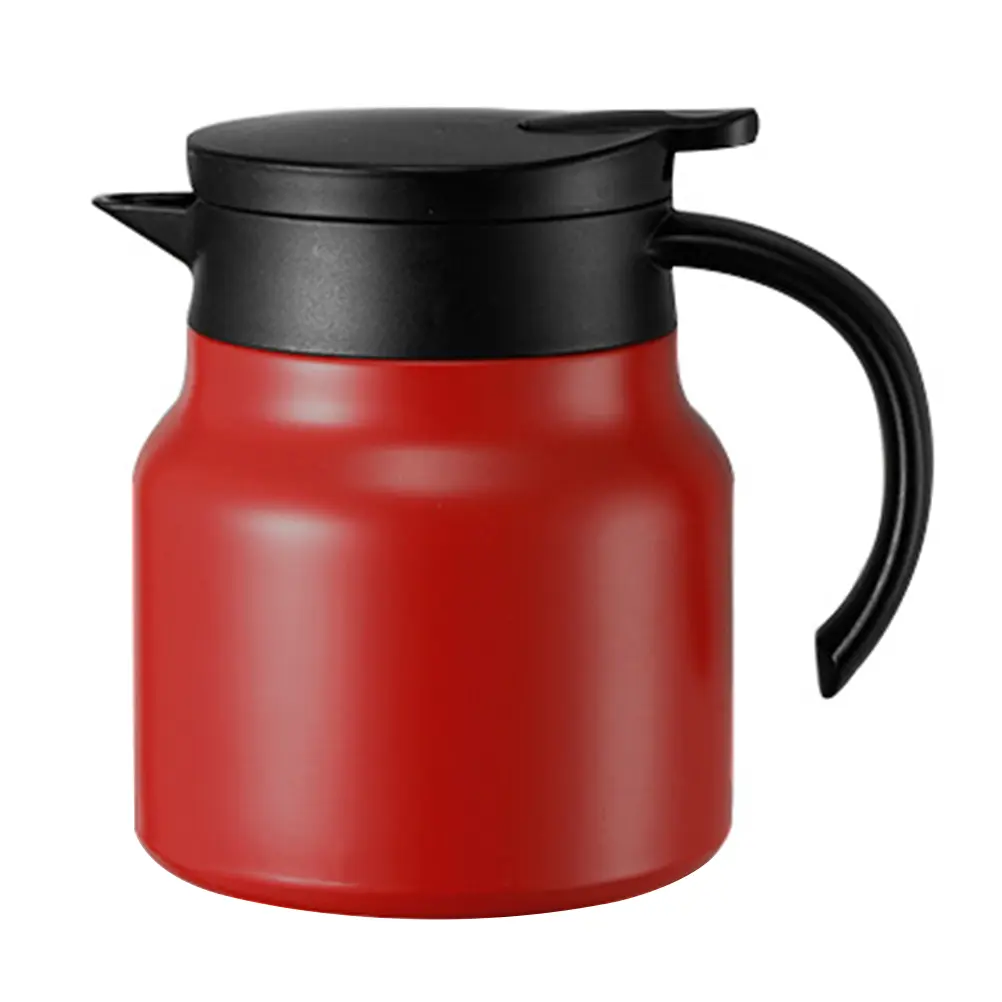 Stainless Steel Pot Double Walled Vacuum Insulation Kettle Hot Water Kitchen Supply Tea Coffee