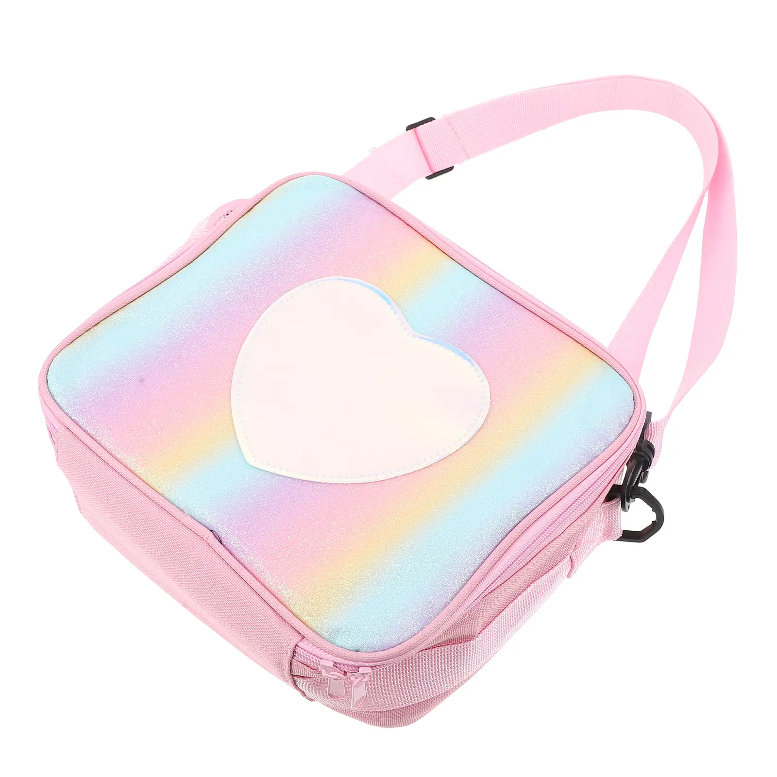 Portable Insulated Bento Bag Large Capacity Lightweight Easy Clean Multi use Work Study Picnic Camping Anti aging High Strength