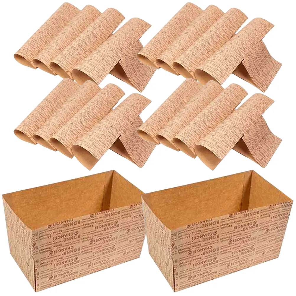 Toast Papers High Temperature Non stick Baking Liners for Bread Cakes Large Capacity Mold Release Border Kitchen Bar Tools