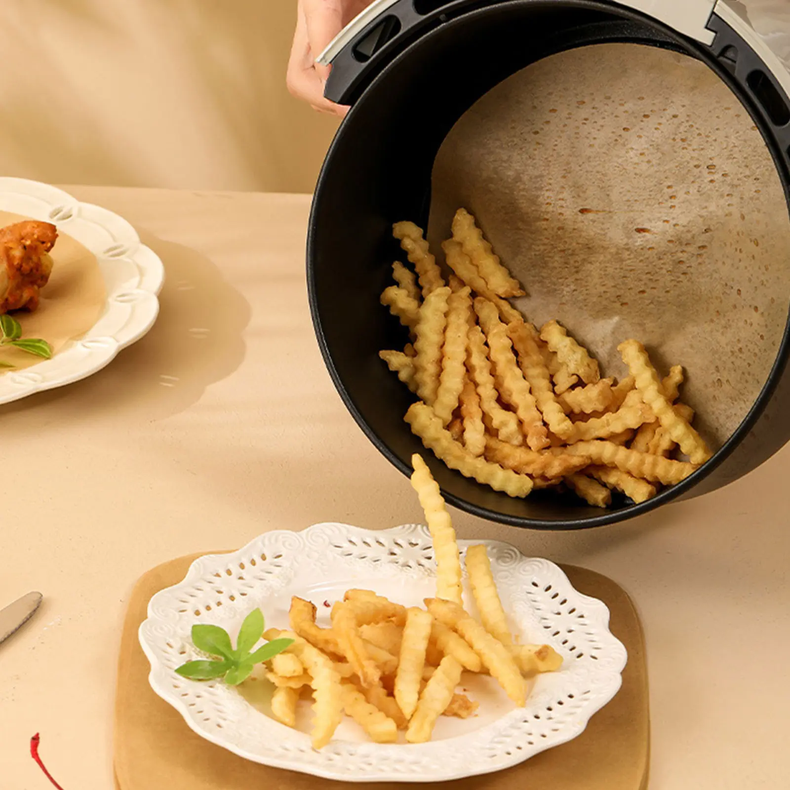 Baking Paper Non-Stick Greaseproof Thickened Multi-Function Parchment Paper for Cookies Bread Fish Vegetables Wrapping