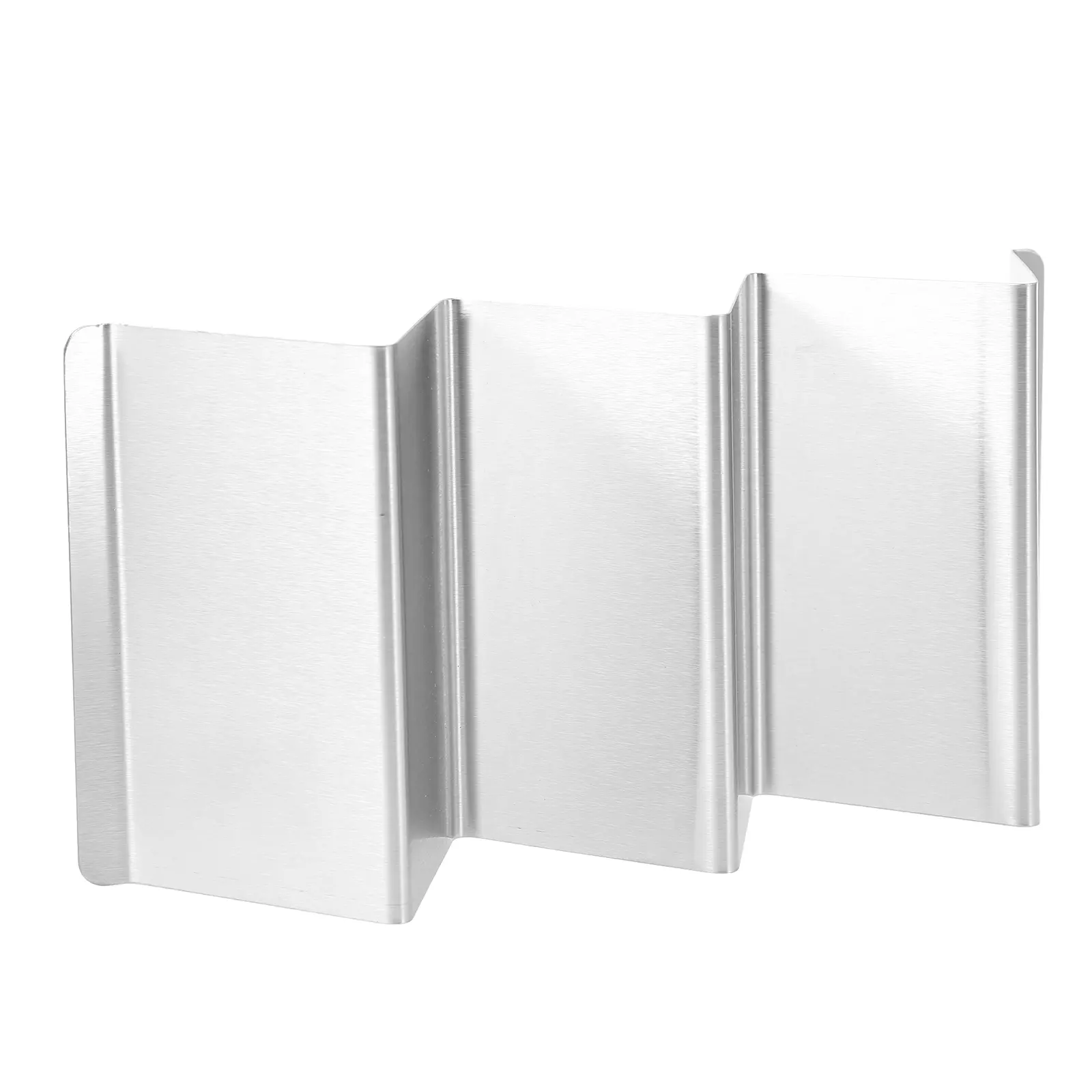 Stainless Steel Pancake Clip Taco Holder Rack St Wave Shaped Shell Shelf Bar Accessory Safe Filling Serving Dishwasher Grill