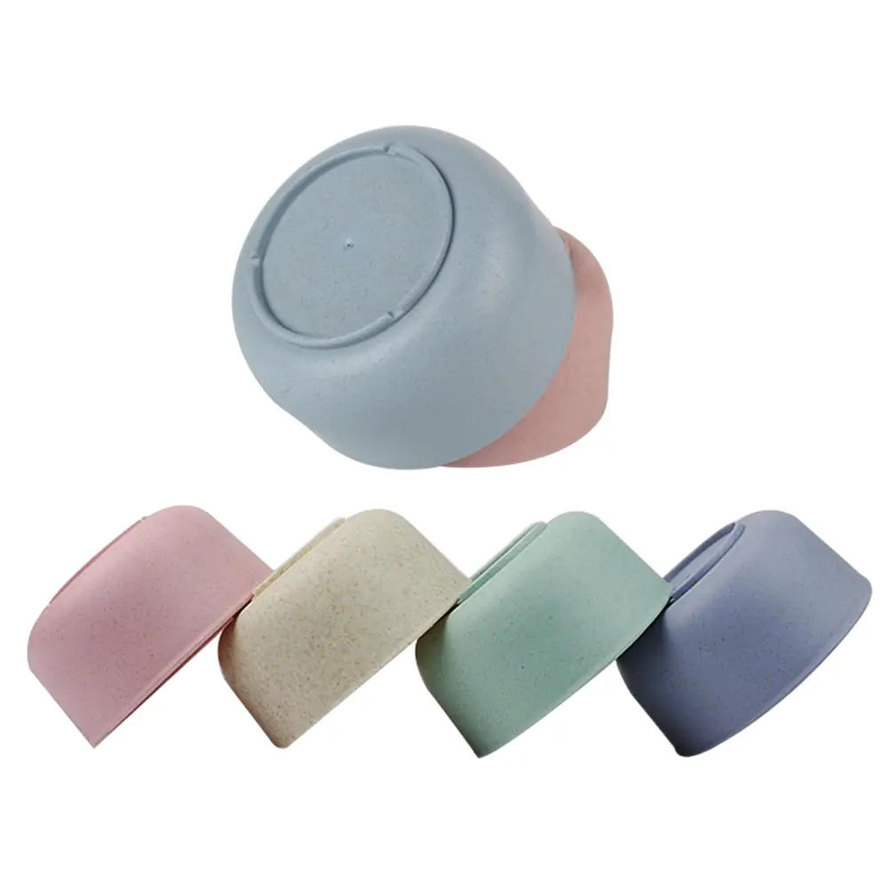 6 Pcs Dessert Bowl Set Sweet Bowls for Kids Tableware Suit Non Toxic Safe Unbreakable BPA Free Bowls