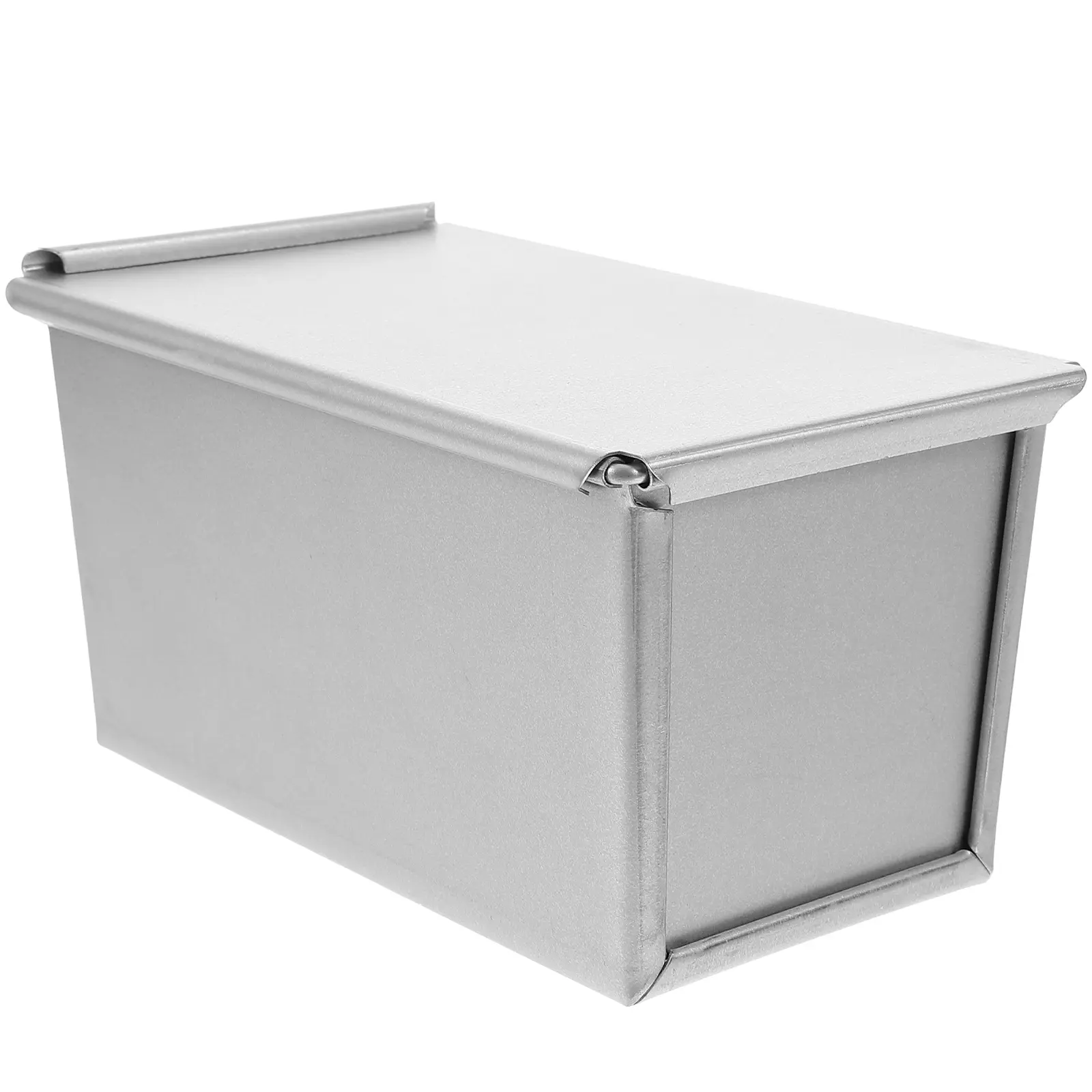 Toast Box Bread Mold Cake Baking Tray Household Plate Loaf Pan with Lid Dish Aluminum Plating Kitchen Supplies