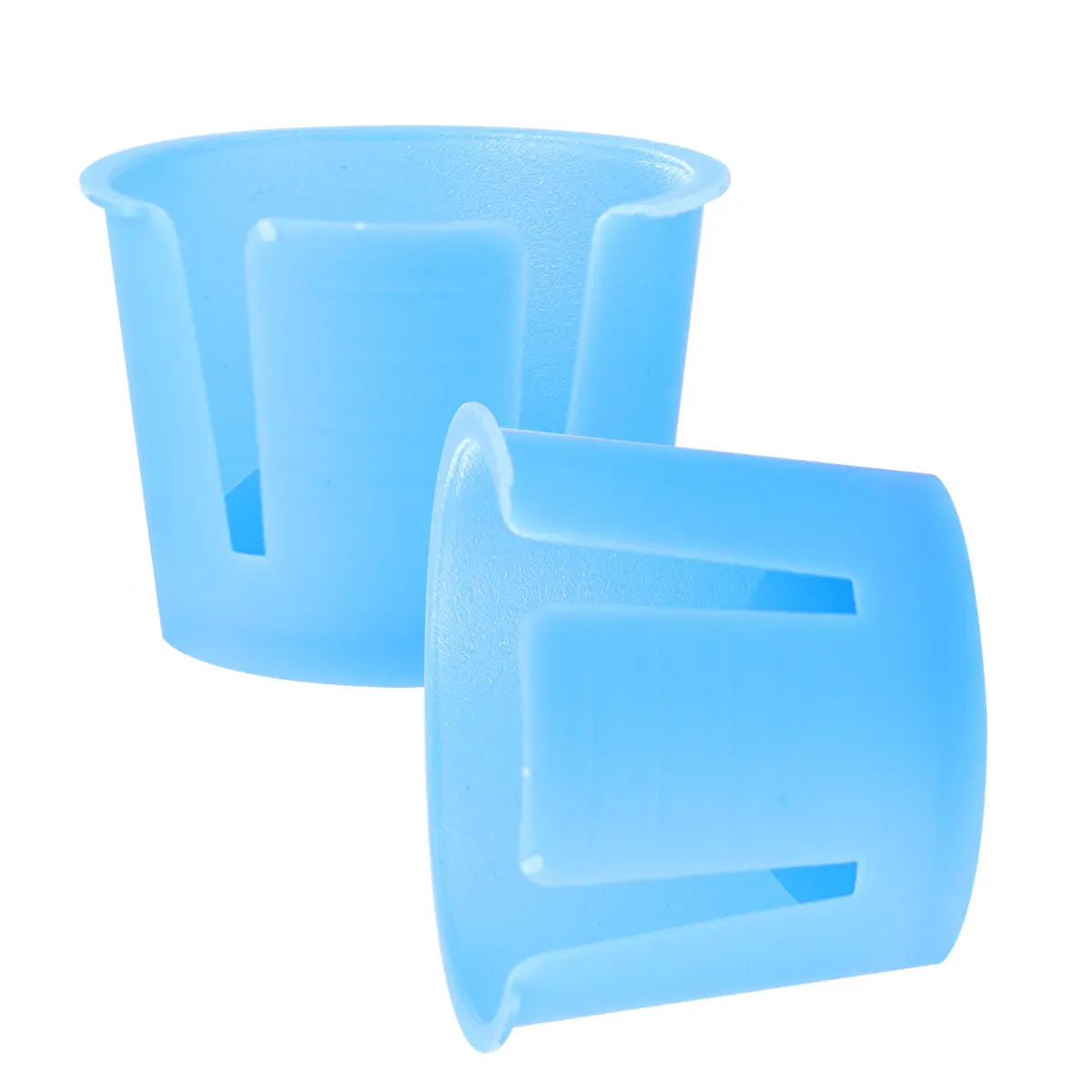 50pcs Plastic Mixing Bowls Disposable Dental Bowls for Plaster Alginate Lightweight Dentist Tools Laboratory Accessories Kitchen