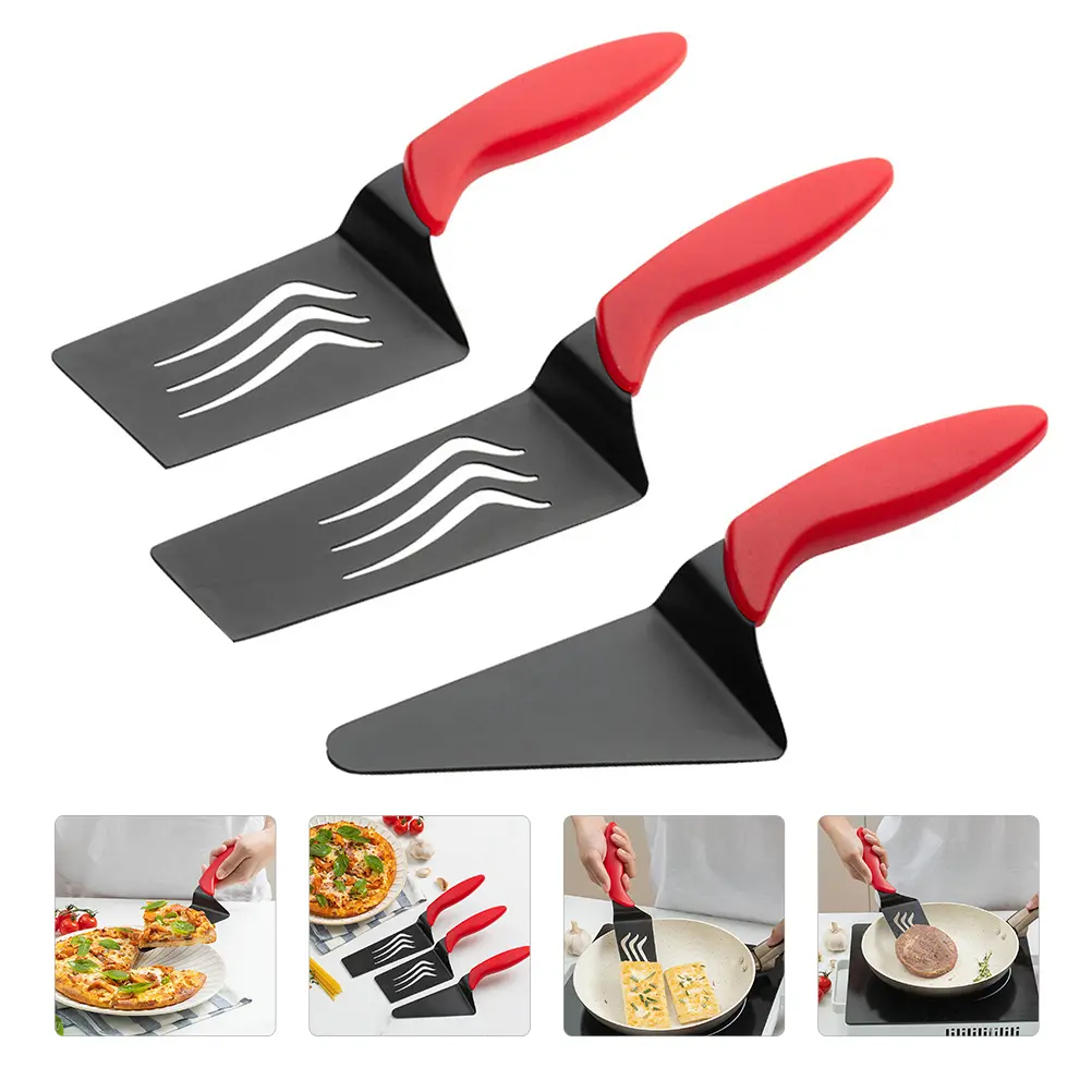 Stainless Steel Baking Spatula Kitchen Tool Pizza Shovel Transfer Shovel Practical Use
