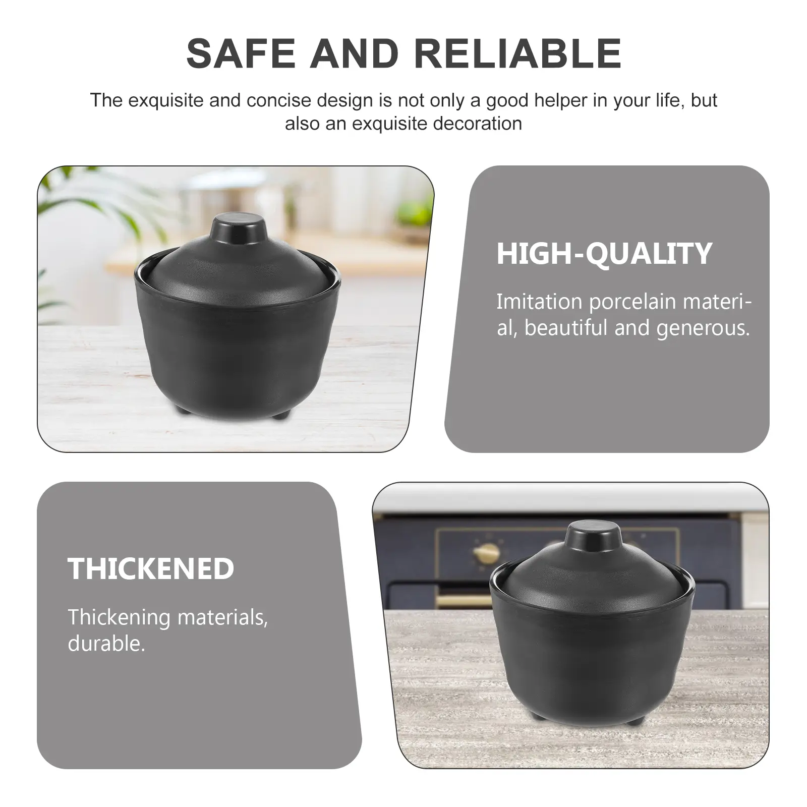 Miso Soup Bowl Japanese Style Melamine Bowls Kitchen Supply Anti fall Delicate Imitation Porcelain Practical Restaurant Bowls