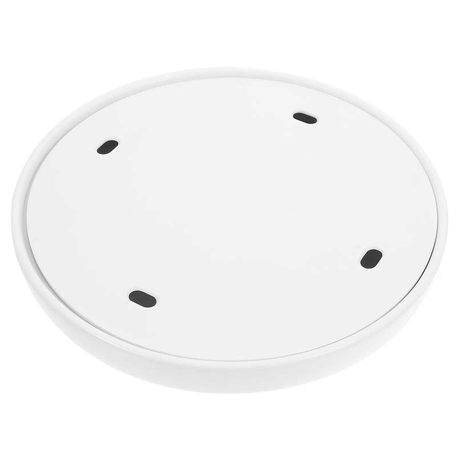 Fresh Cold 8.5 Inch Serving For Restaurant White Melamine Round Dishes Food Tray Sashimi Plate Seafood Serving Tray Tableware