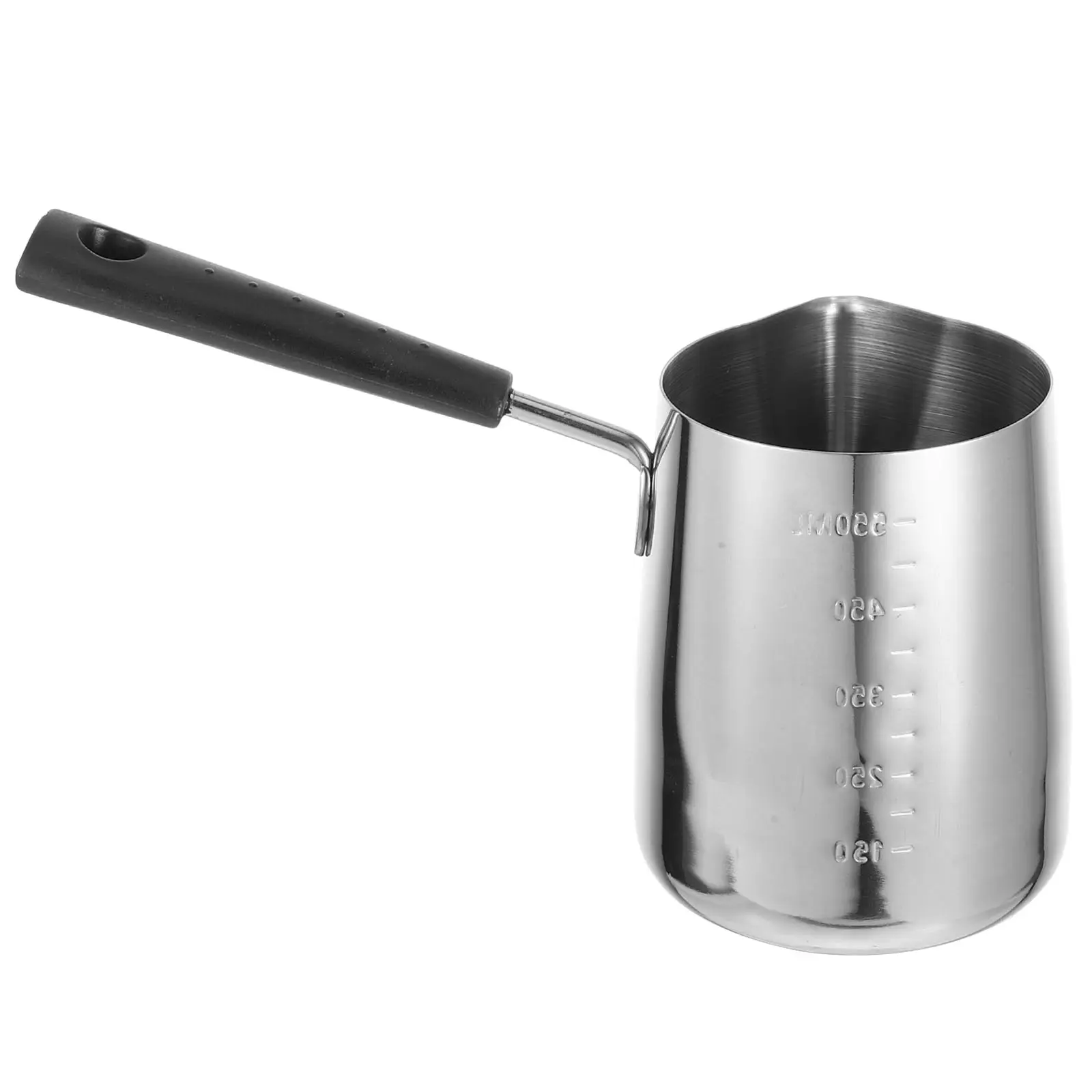 Coffee Pot Insulation Butter Warmer Easy Brewing Silver Chocolate Melting Greek Maker Stainless Steel Large Capacity