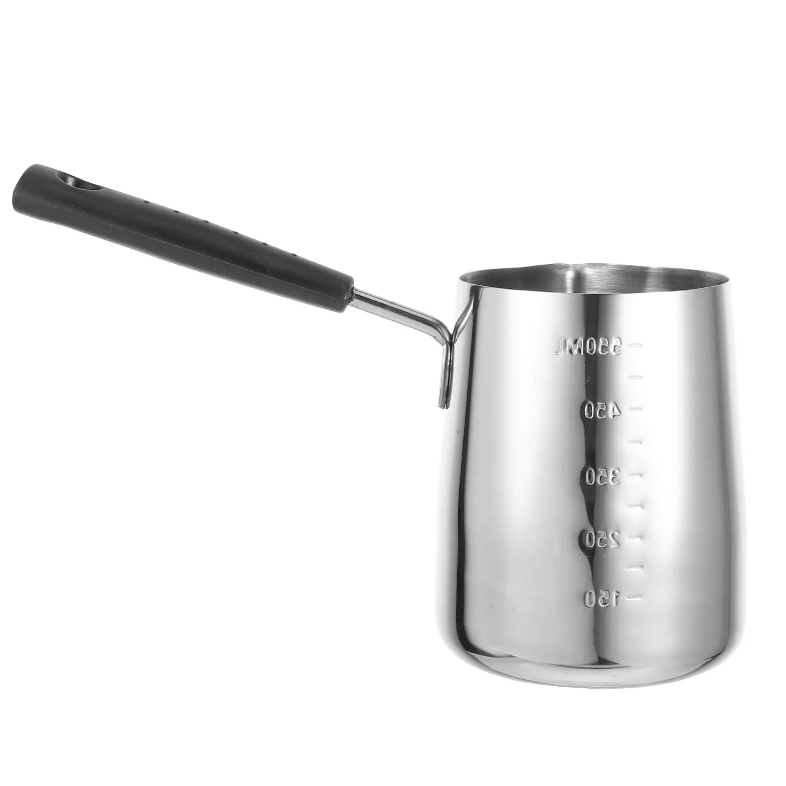 Coffee Pot Insulation Butter Warmer Easy Brewing Silver Chocolate Melting Greek Maker Stainless Steel Large Capacity