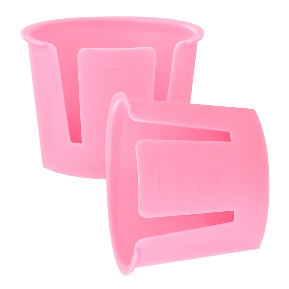 Plastic Mixing Bowls Gypsum Dental Tool Clear Disposable Lightweight for Plaster Alginate Dappen Dish Dental Supplies