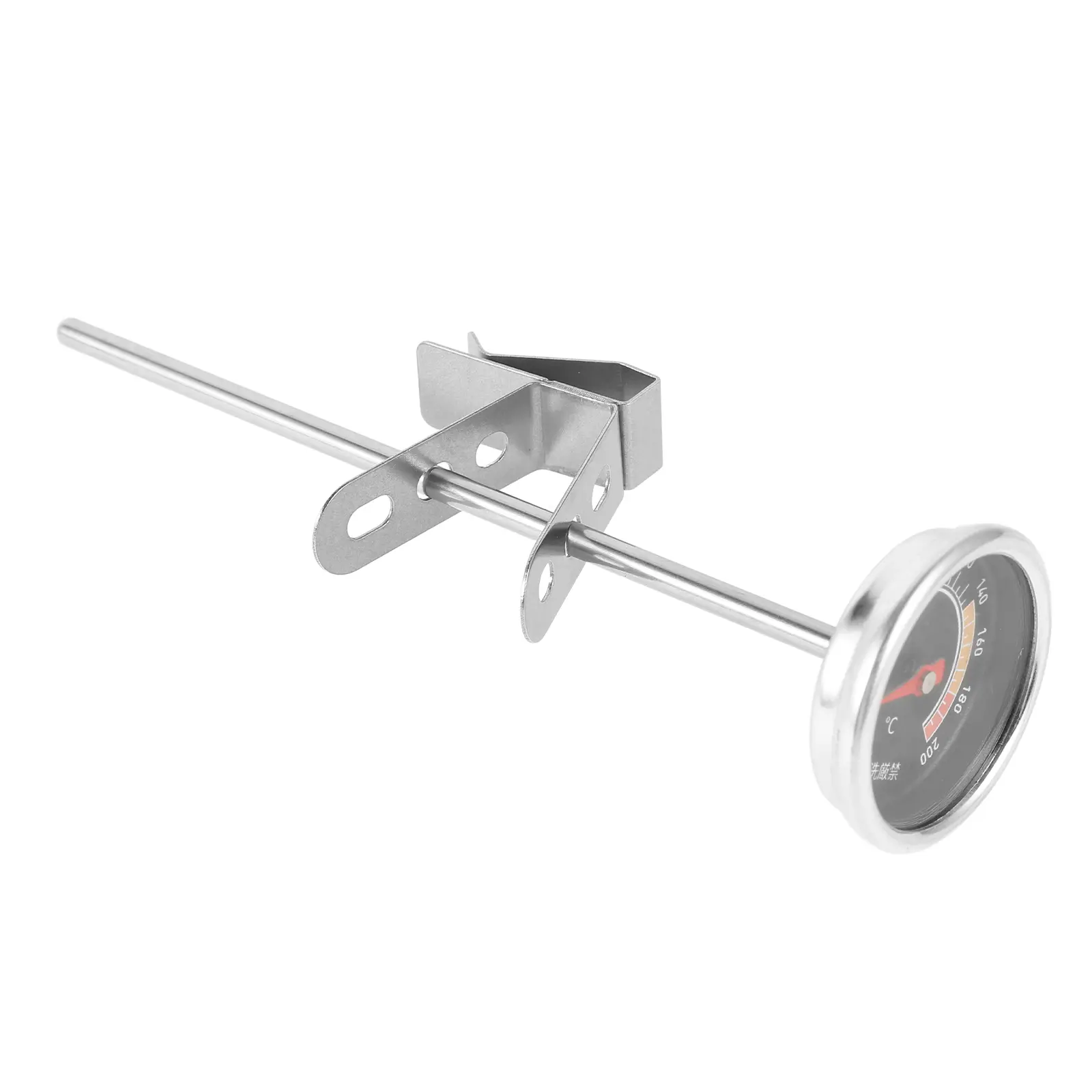 Grill Thermometer Meat Oil Stainless Steel Cooking Supplies Temp Probe Kitchen Tool BBQ Accessories Precision Measurement