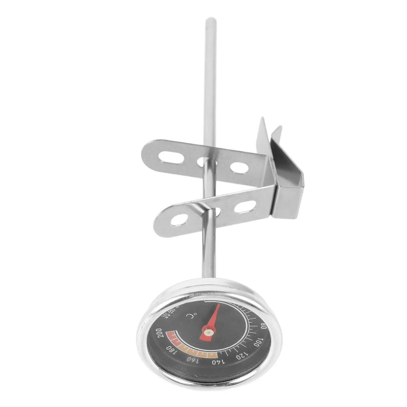 Grill Thermometer Meat Oil Stainless Steel Cooking Supplies Temp Probe Kitchen Tool BBQ Accessories Precision Measurement