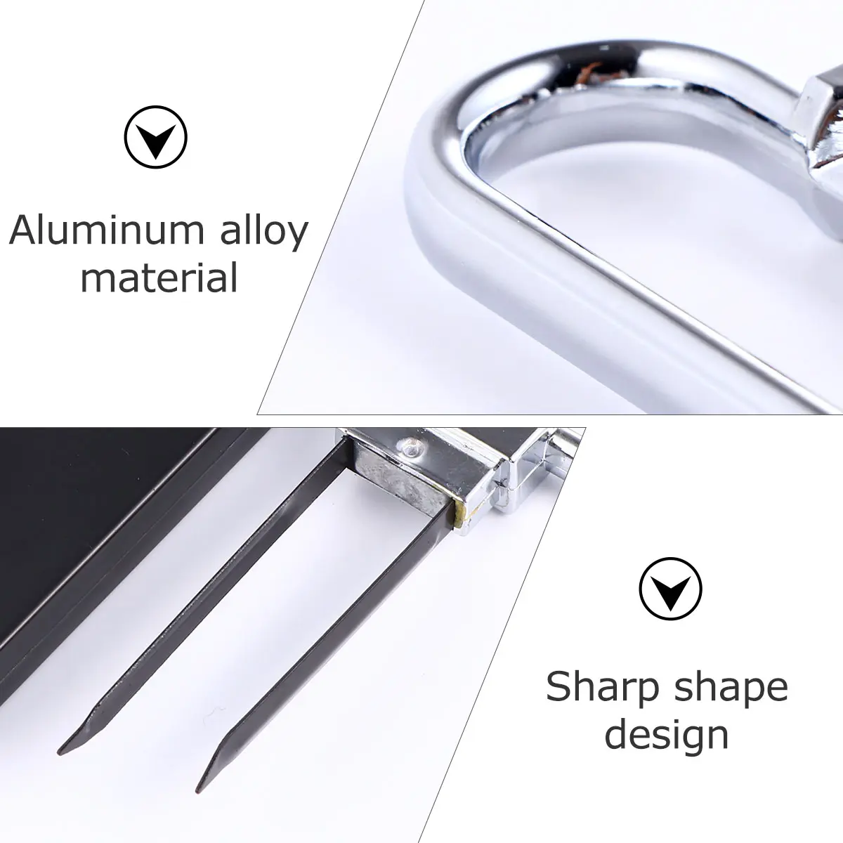 Portable Wine Bottle Opener Made of Premium Aluminum Alloy ABS Simple Design Removable Easy Clean Multifunctional Cork