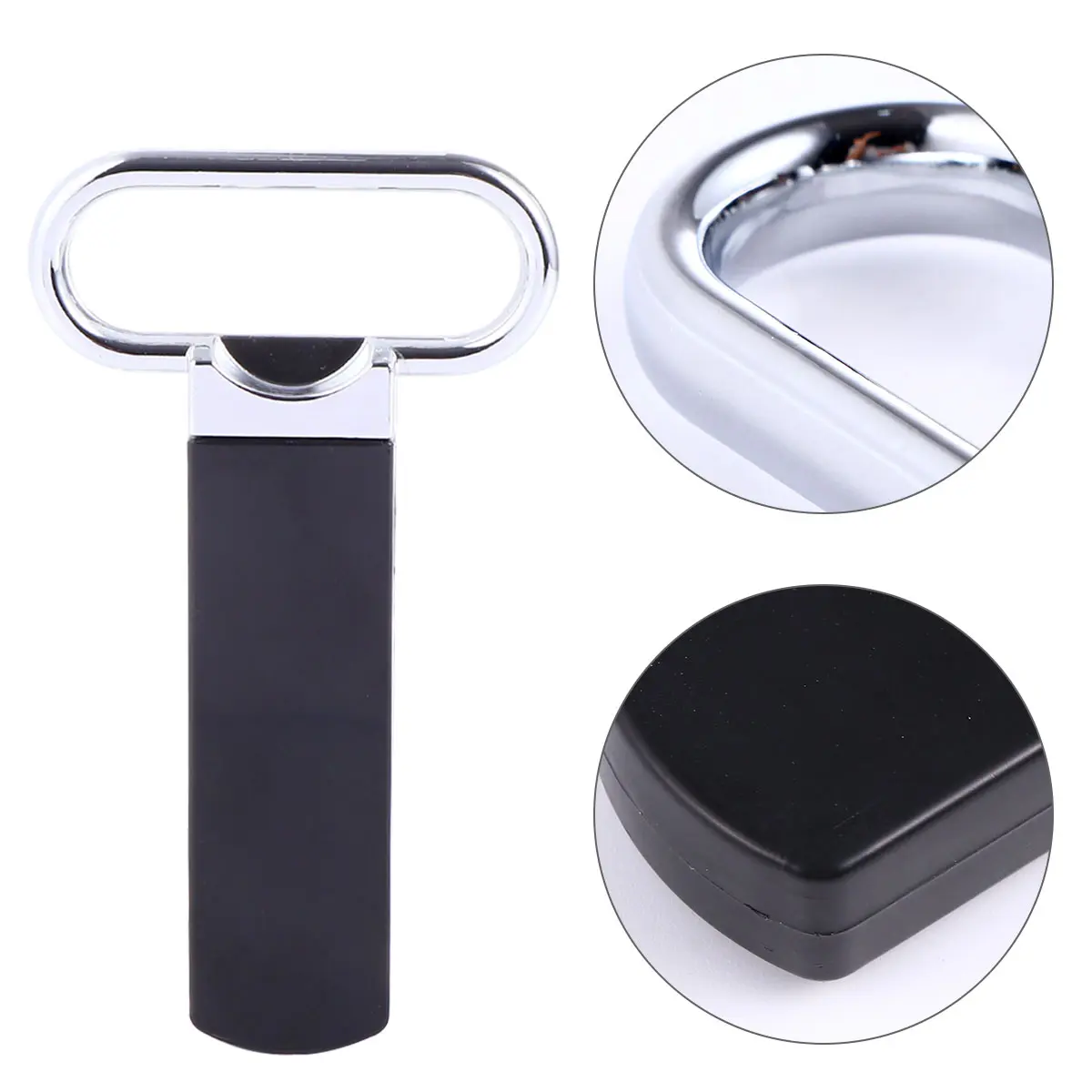 Portable Wine Bottle Opener Made of Premium Aluminum Alloy ABS Simple Design Removable Easy Clean Multifunctional Cork