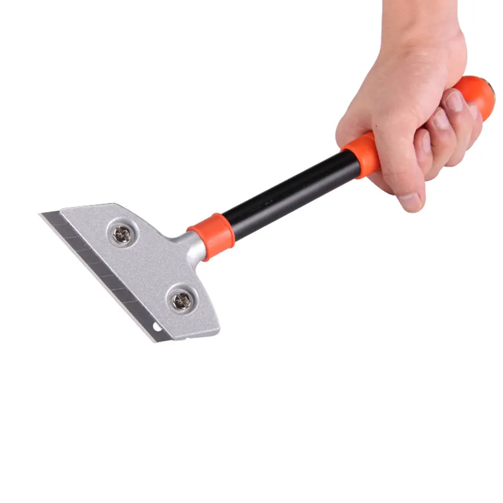 Heavy Duty Cleaning Scraper Dark Tile Glass Ceramic Tool Non Rust Durable Ergonomic H Home Use