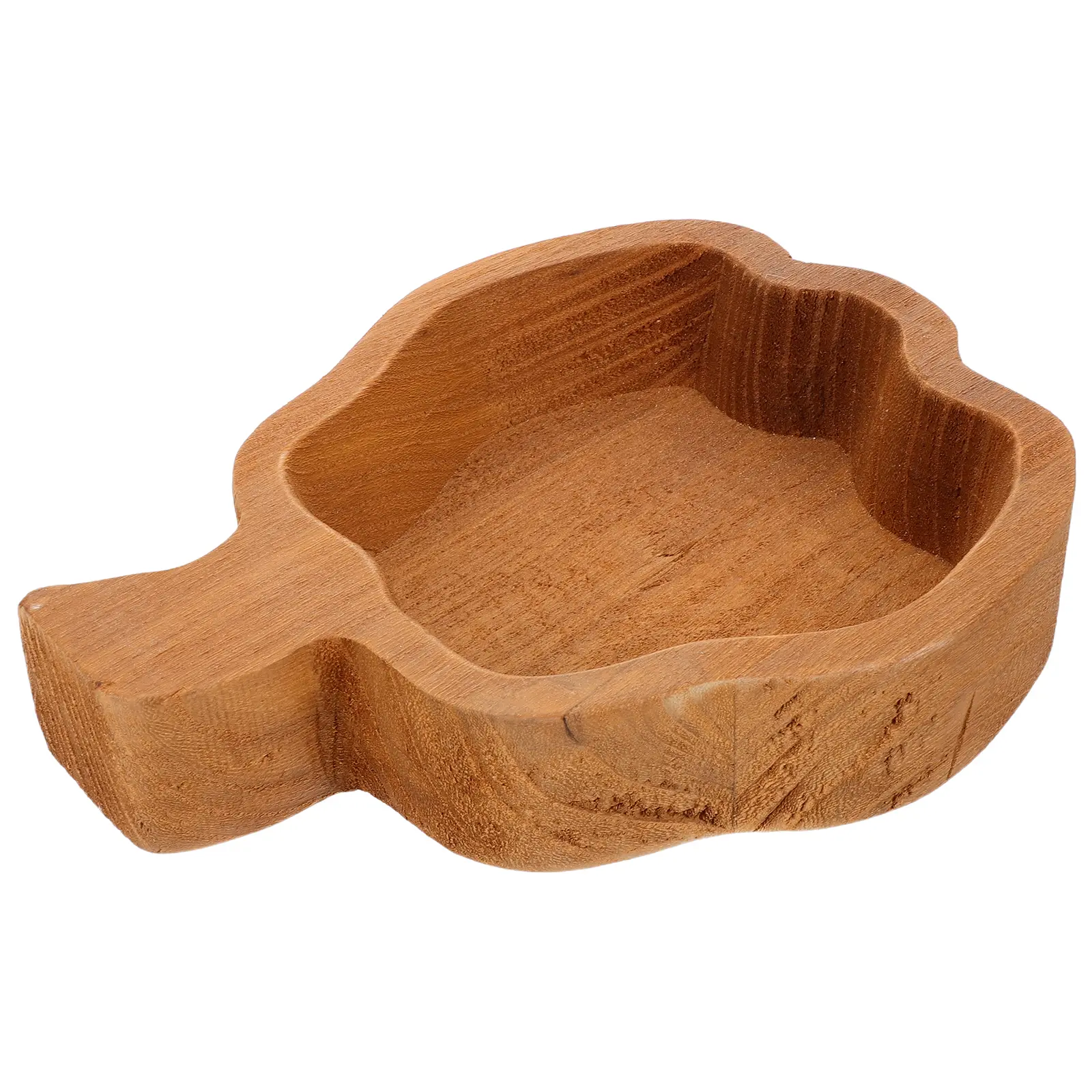 Pumpkin Wooden Bowl Tray Party Cheese Board and Fruit Charcuterie Plate Appetizer Platter