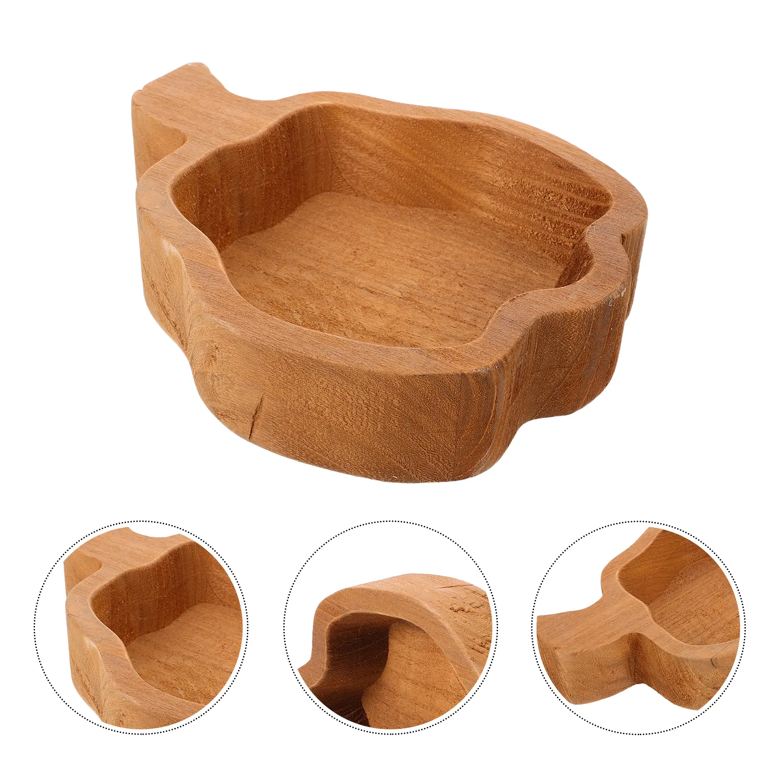 Pumpkin Wooden Bowl Tray Party Cheese Board and Fruit Charcuterie Plate Appetizer Platter