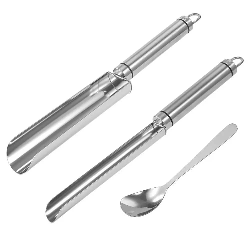 Stainless Steel Meatball Maker Spoon Shrimp Fish Kitchen Gadget Mold Light Easy Storage Comfortable Handle Home Use Diy Meat