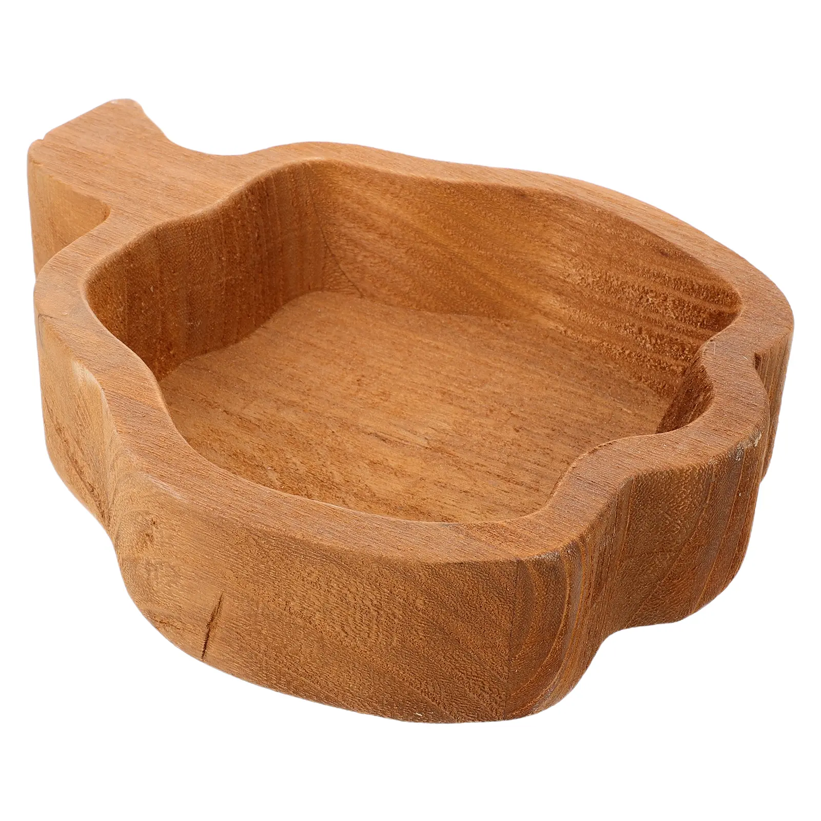 Pumpkin Wooden Bowl Tray Party Cheese Board and Fruit Charcuterie Plate Appetizer Platter