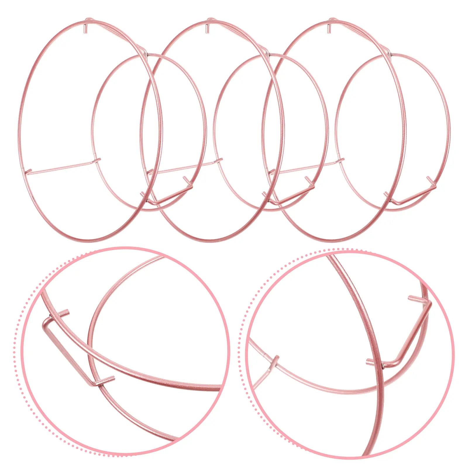 3pcs Metal Cooling Rack For Baking Cake Bread Kitchen Supplies Wire Drying Stand Oven Safe Bakery Rack Air Fryer Accessories
