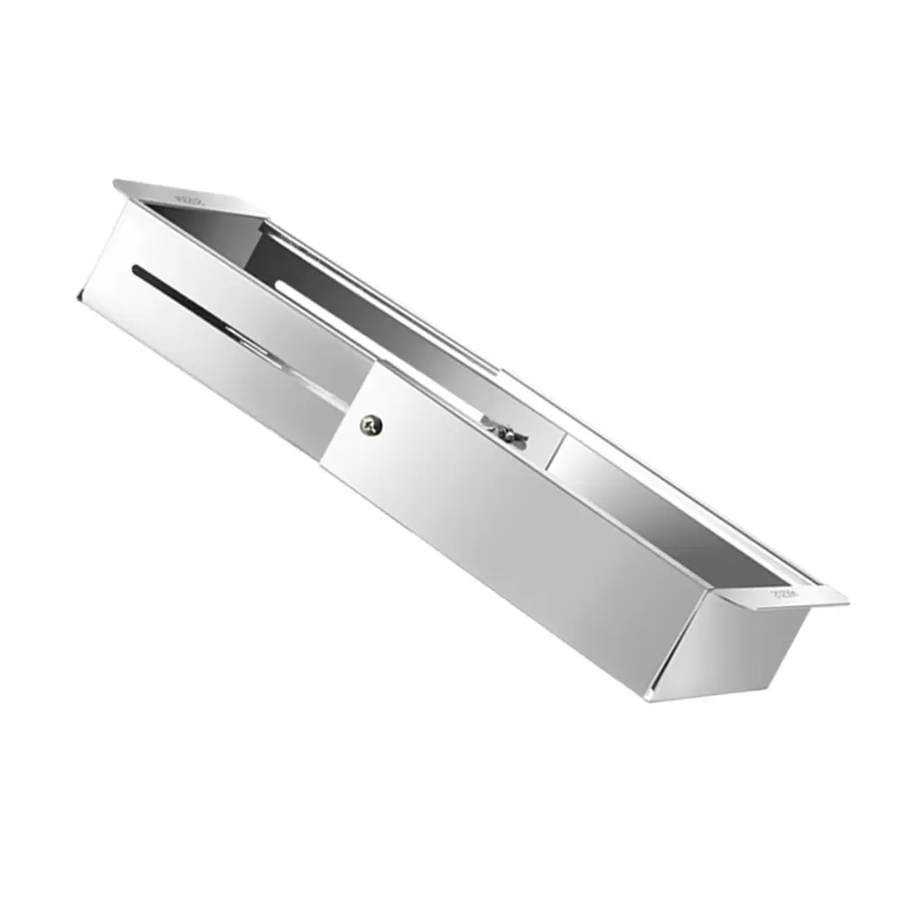 Stainless Steel Telescopic Dish Rack Organizer Expandable Kitchen Sink Bowl Plate Spoon Fork Sponge Holder