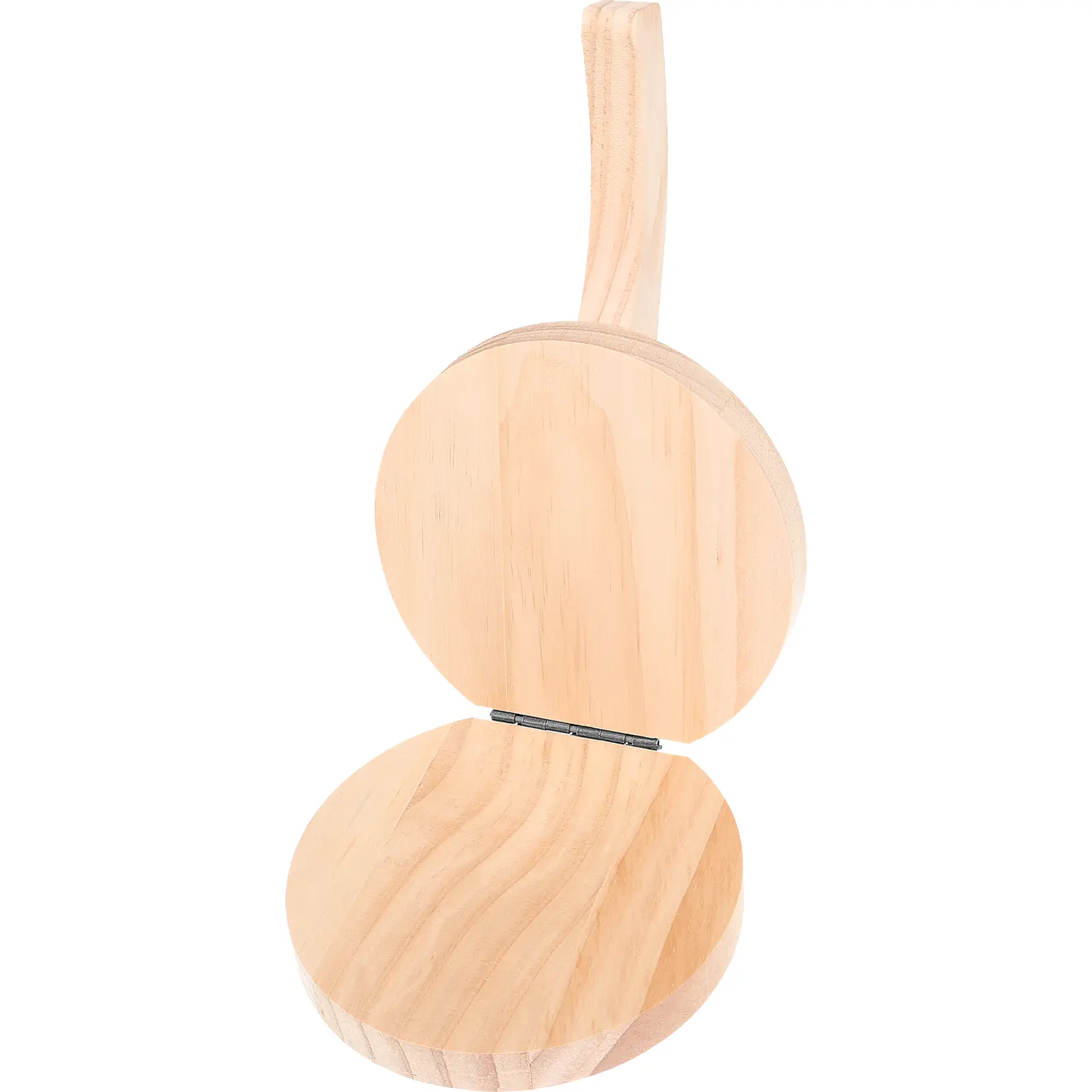 Wooden Dumpling Skin Presser Dough Pressing Tool for Making Wrapper Biscuits Efficient Labor Saving Smooth Surface