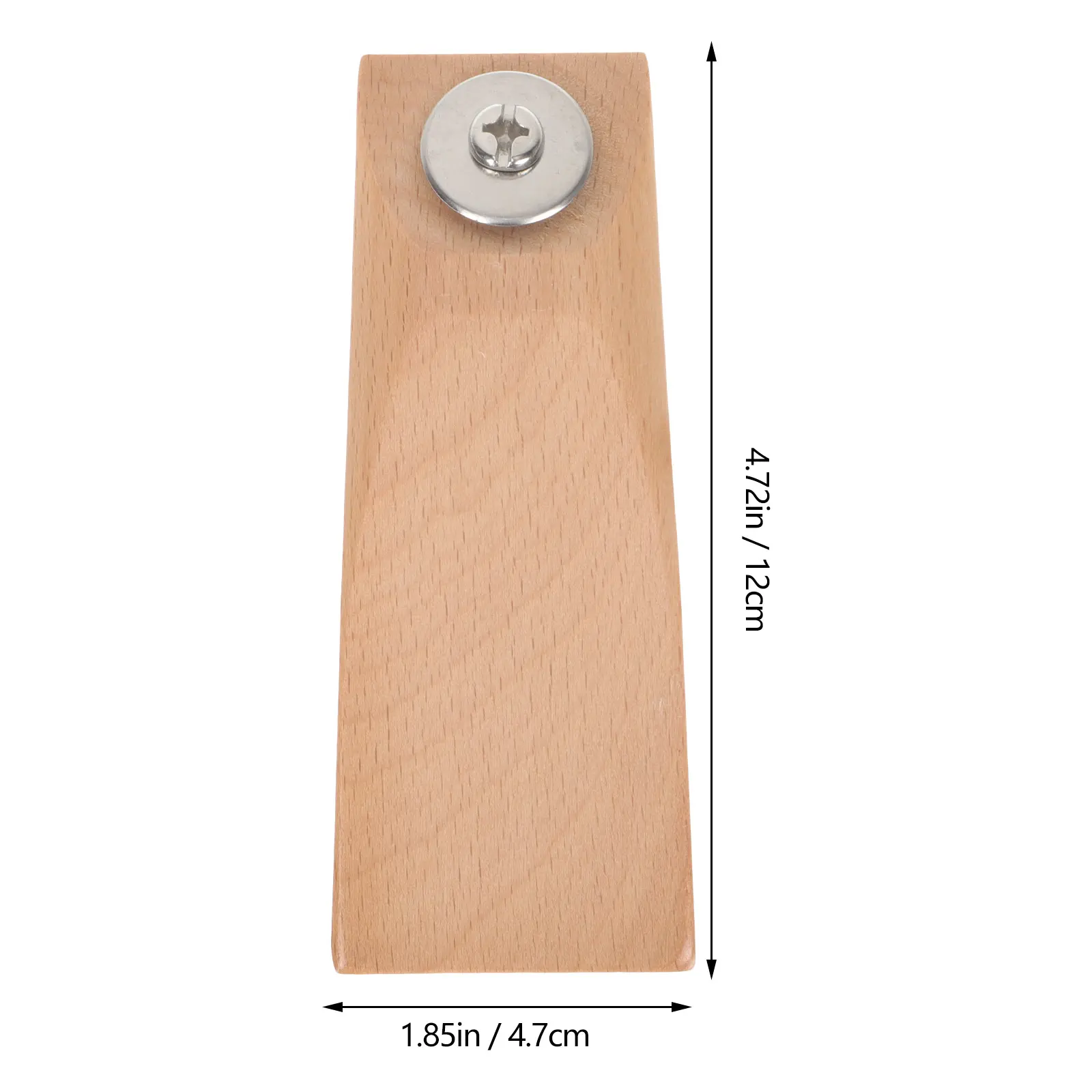 2 pcs Wooden Pot Lid Handle Cookware Replacement Knob Heat Resistant Easy Install Comfort Grip For Pots Woks Steaming