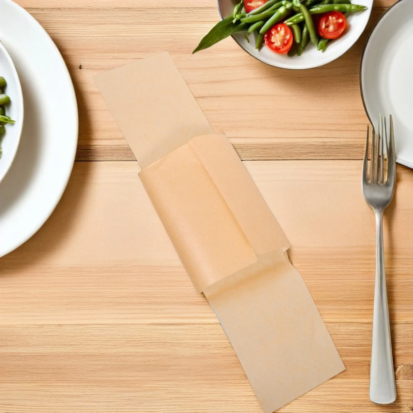 100pcs 39X25Cm Precut Greaseproof Baking Paper Non-Stick Parchment Sheets Loaf Pan Liners For Bread Cakes Banana Food Grade Oven