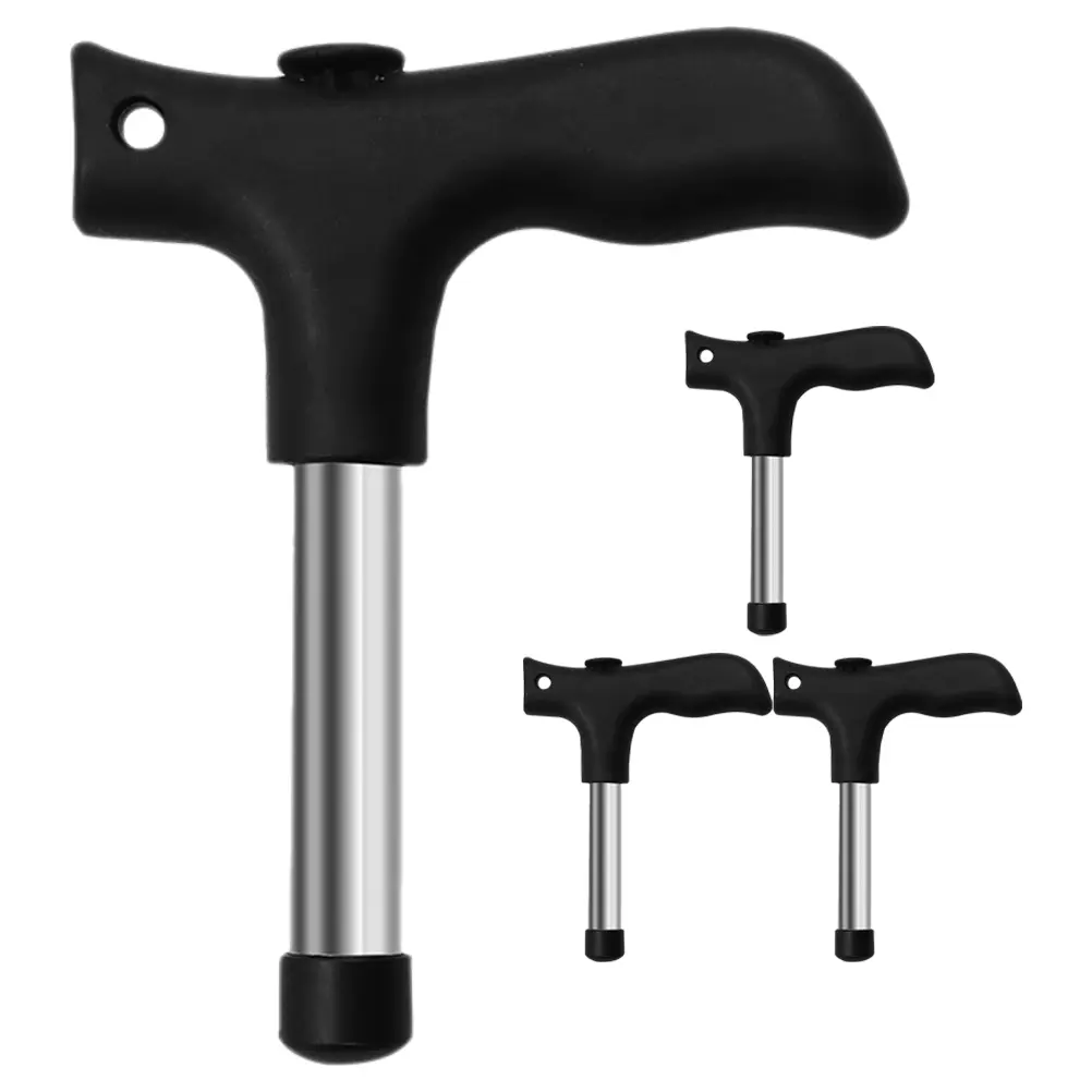4pcs Tool Smooth Finish Comfortable Handle Portable Design Easy Opening Core Remover Coconut Hole Puncher Manual Nut
