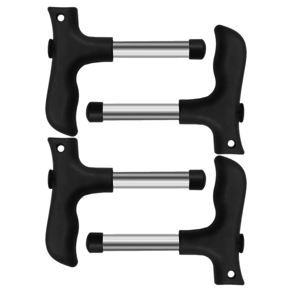 4pcs Tool Smooth Finish Comfortable Handle Portable Design Easy Opening Core Remover Coconut Hole Puncher Manual Nut