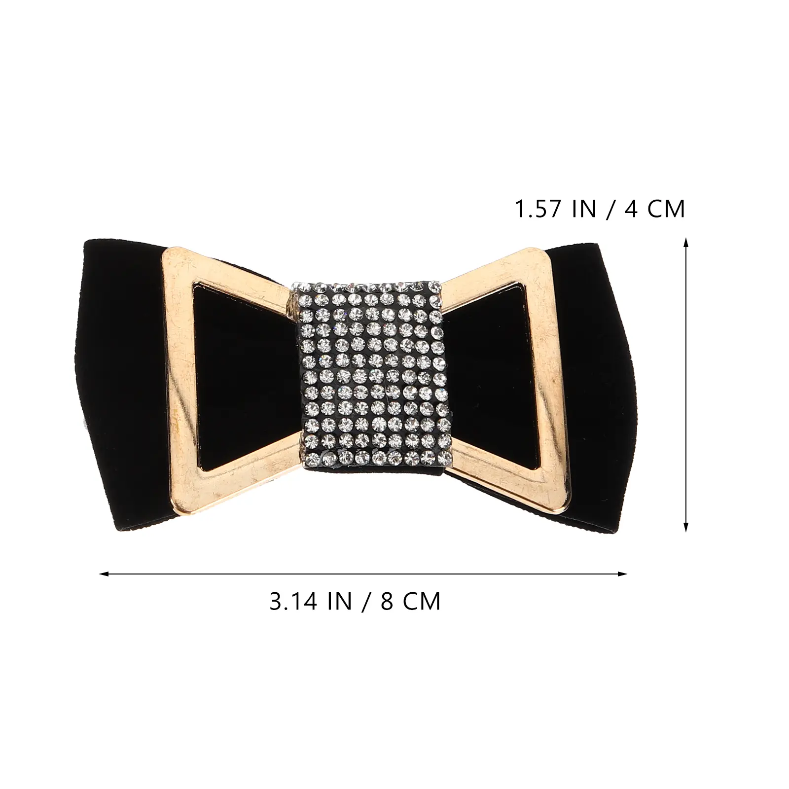 1 Pair Rhinestones Shoe Decorations Shoe Ornaments Wedding Charm Embellishments For Women Pumps Durable Accessories