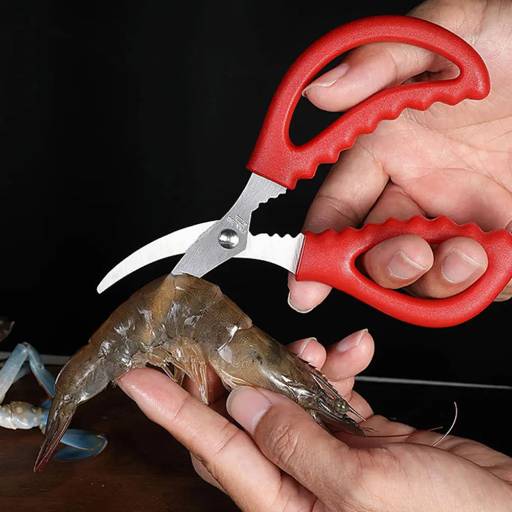 Lobster Eating Tool Leg Seafood Scissor Tools Crab Crackers and Nut Sheller Fork