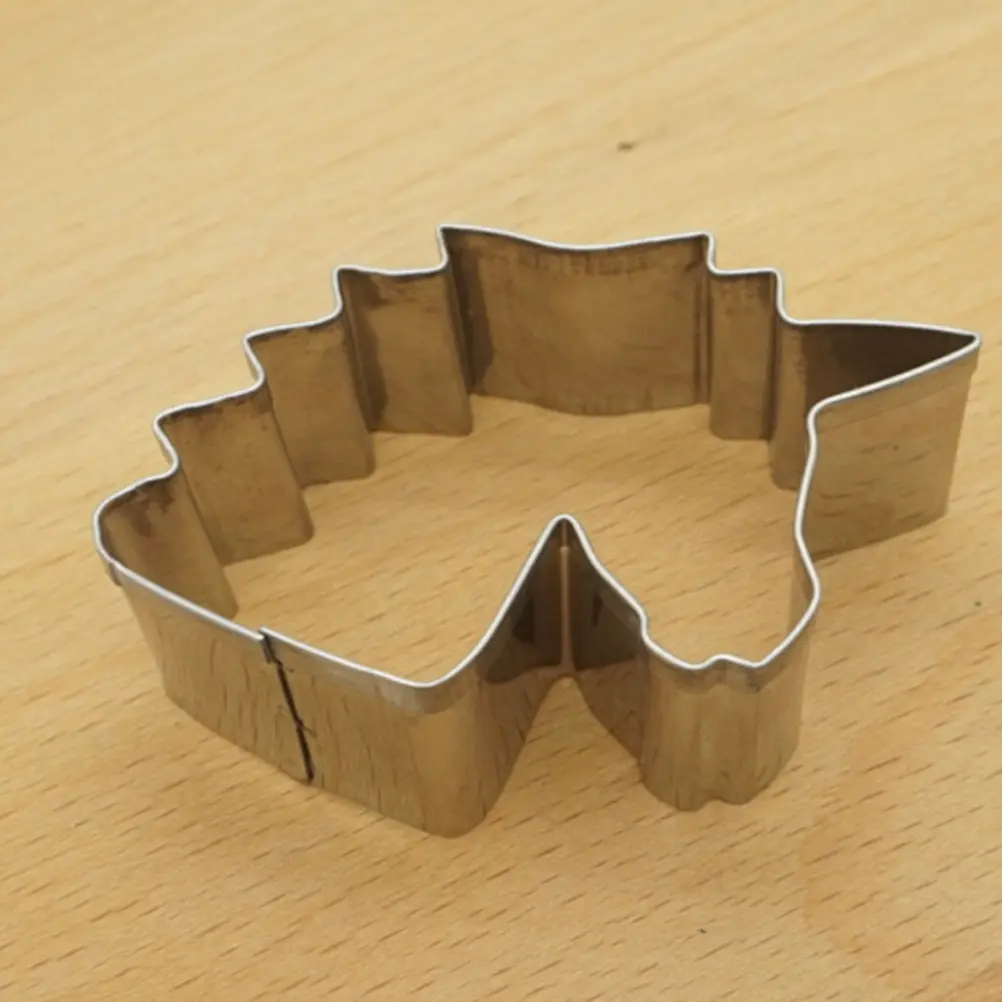 3pcs Unicorn Cutters Stainless Steel Baking Tools Fondant Cake Decorations Cartoon Shape Mold Set