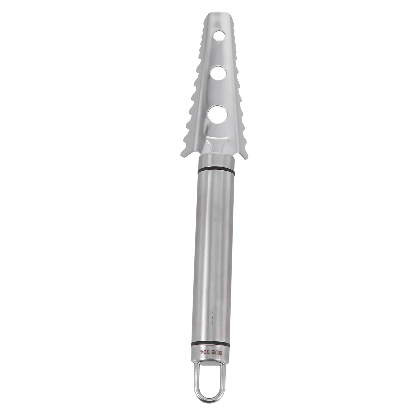 1pc Scale Scraper Premium Fish Skin Cleaner Resistant Long Handle Ergonomic Grip Light Compact Kitchen Gadgets Fish