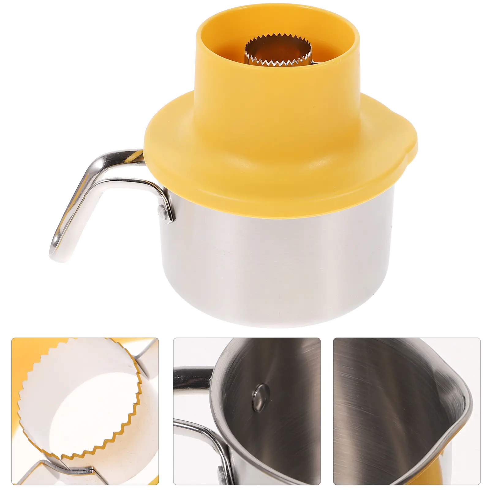 Shaver Tool Stainless Steel Manual Kernel Remover Peeling Machine Fresh Peeler Kitchen Gadget Stripper Corn Scraper Vegetable