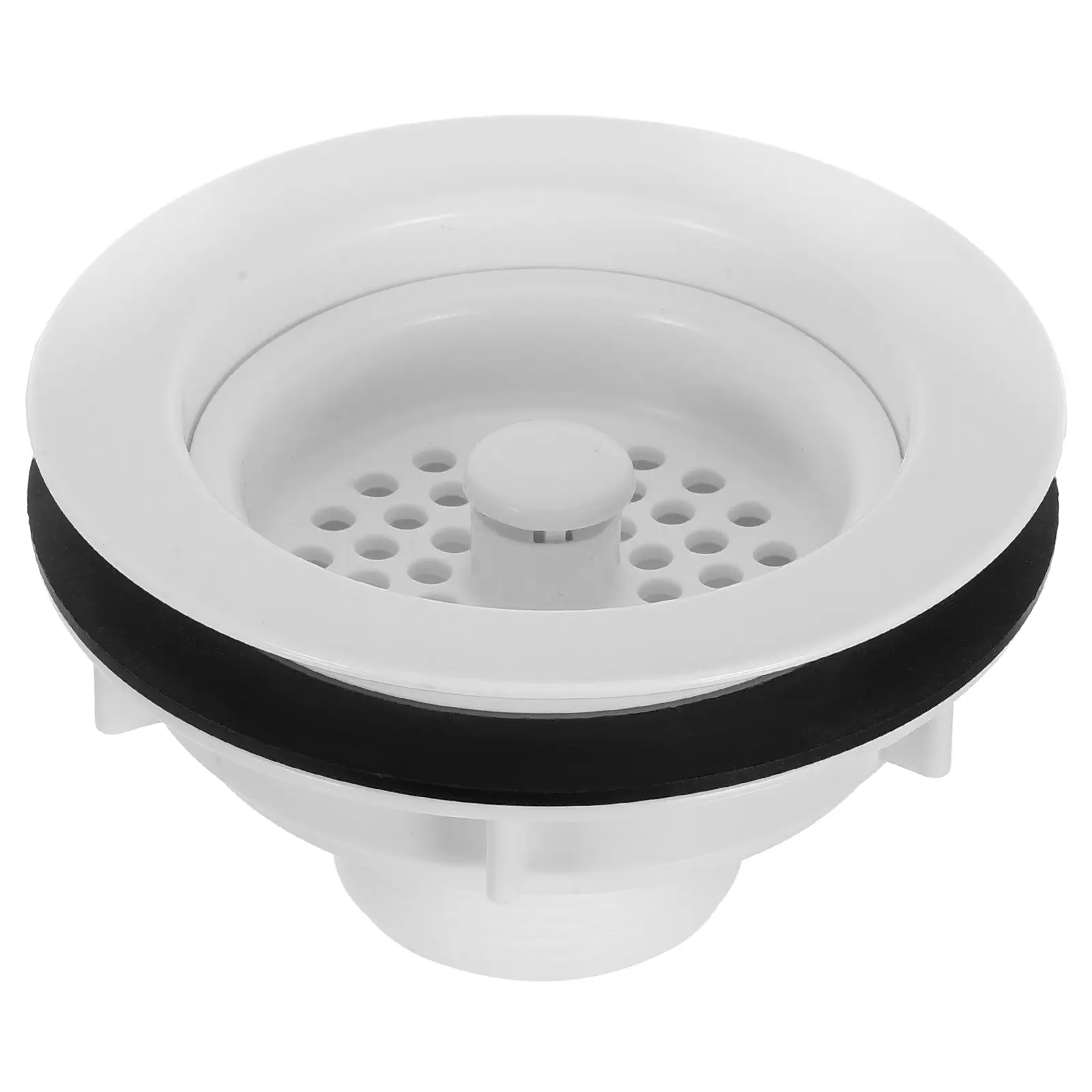 Plastic Strainer Drain Cover Stopper Water Filters For Kitchen Sink Filter Basket Garbage Disposal Plug Drain Catcher Tub