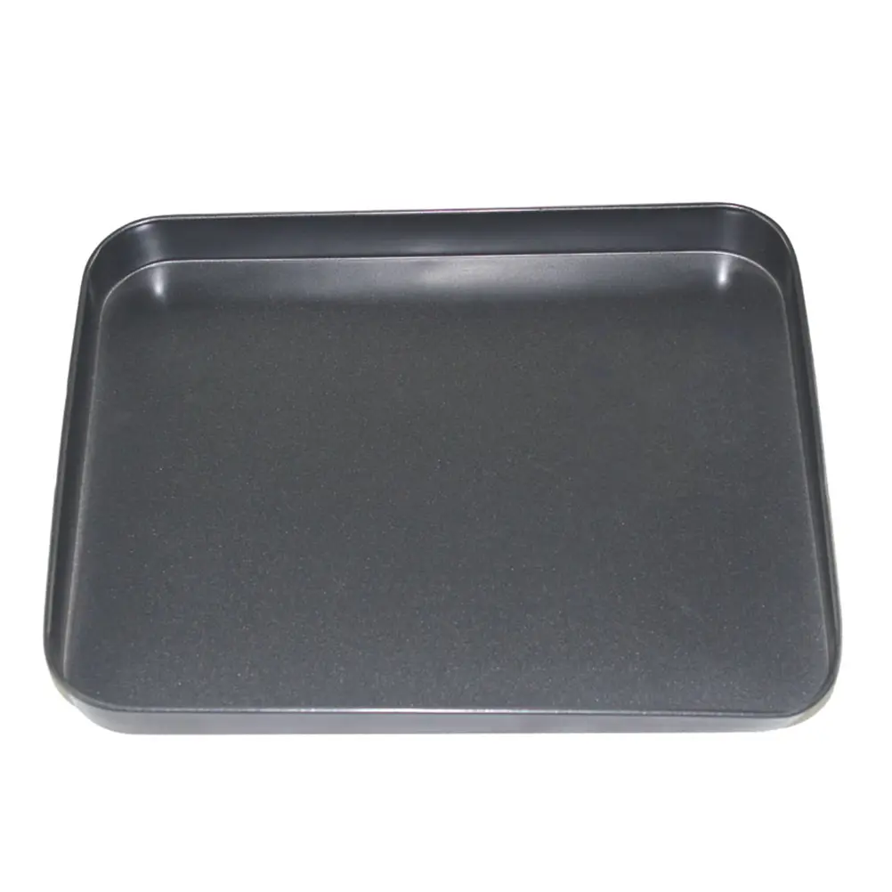 10Inch Non-Stick Carbon Steel Baking Pan Half Sheet Dishwasher Safe Microwave Oven Compatible Bakeware For Bread Pizza Pancakes