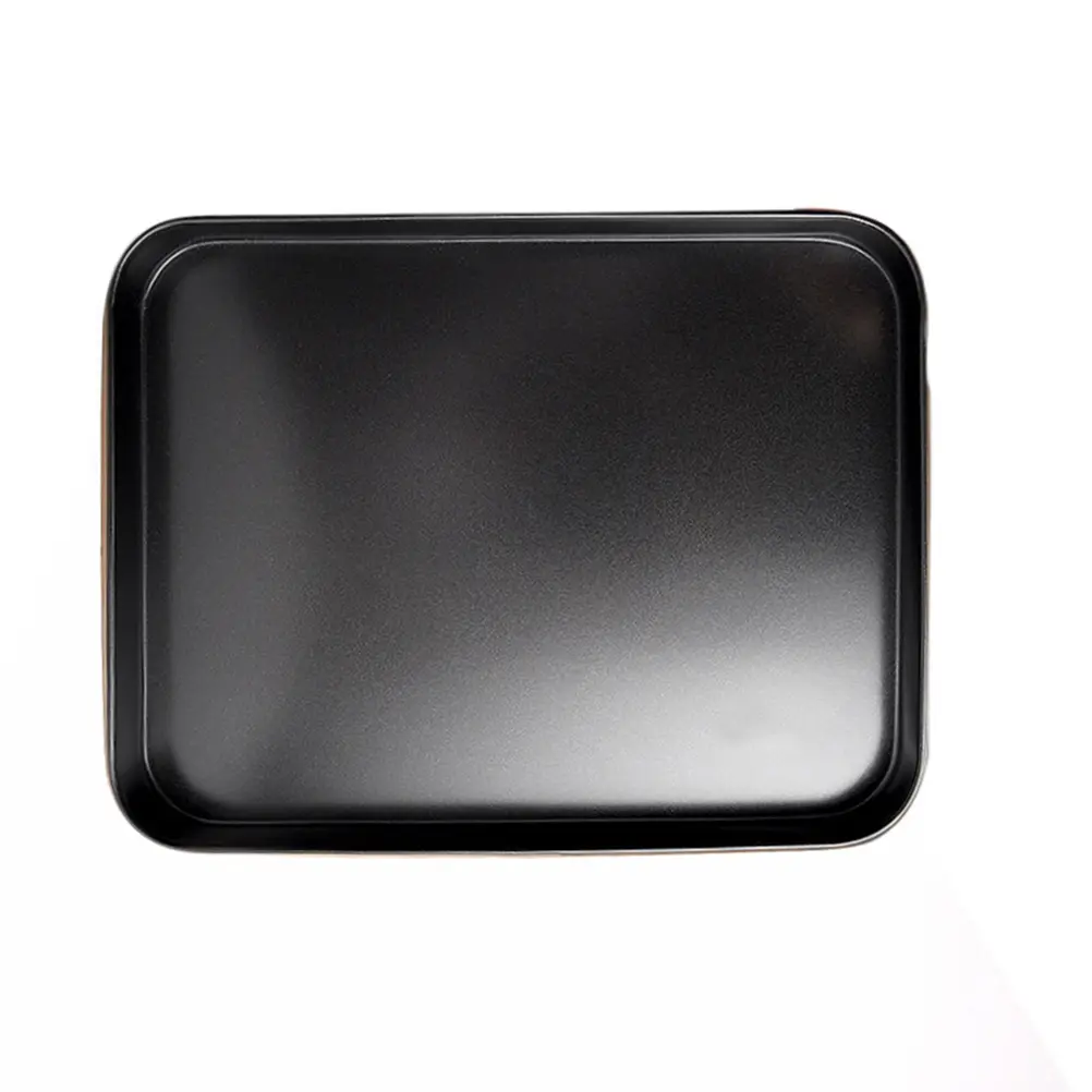 10Inch Non-Stick Carbon Steel Baking Pan Half Sheet Dishwasher Safe Microwave Oven Compatible Bakeware For Bread Pizza Pancakes