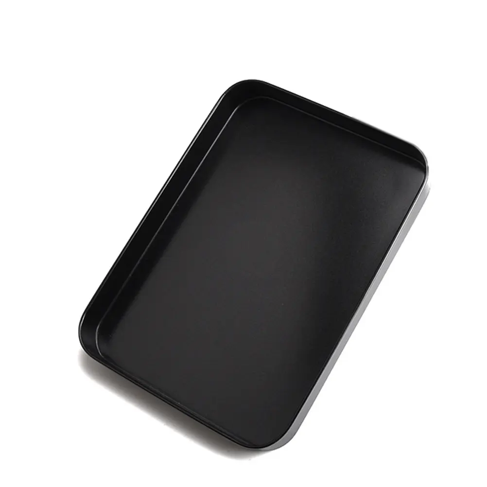 10Inch Non-Stick Carbon Steel Baking Pan Half Sheet Dishwasher Safe Microwave Oven Compatible Bakeware For Bread Pizza Pancakes