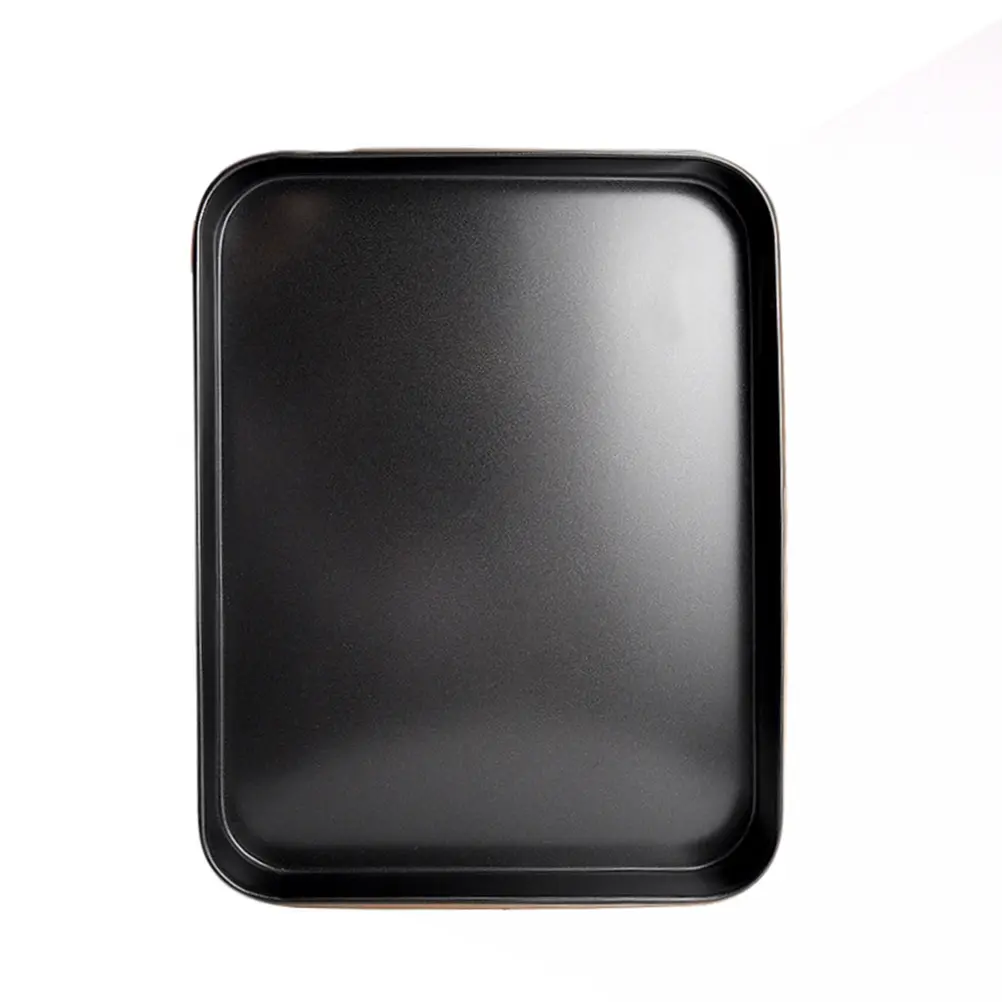 10Inch Non-Stick Carbon Steel Baking Pan Half Sheet Dishwasher Safe Microwave Oven Compatible Bakeware For Bread Pizza Pancakes