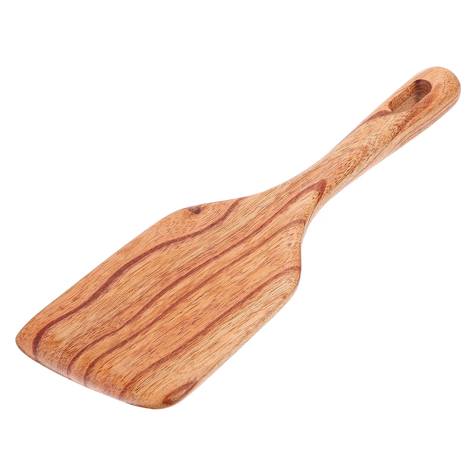 1pc Wooden Spatula Fine Workmanship Non Handle Smooth Edges Safe Cooking Tool Kitchen Home Restaurant Gift Baking