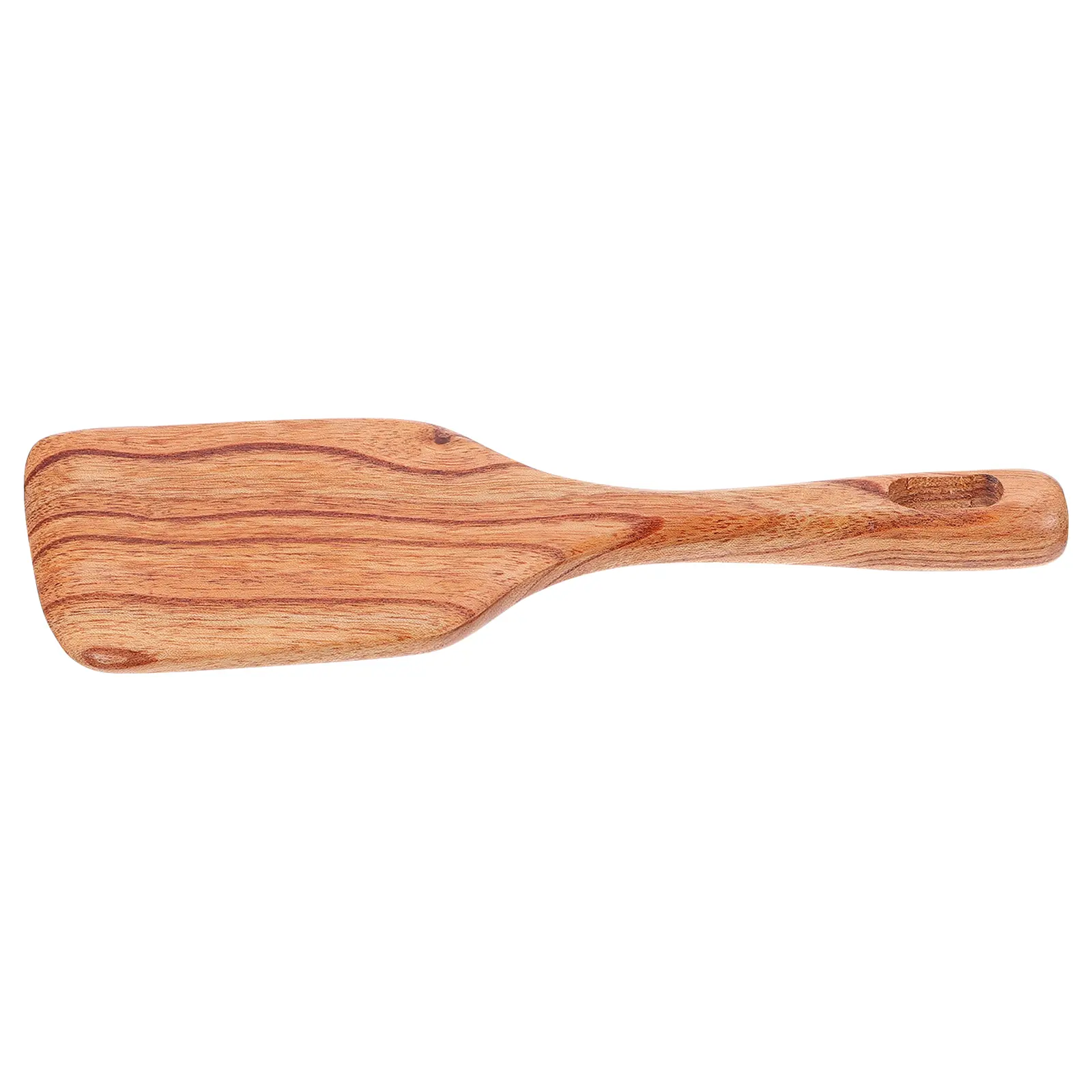 1pc Wooden Spatula Fine Workmanship Non Handle Smooth Edges Safe Cooking Tool Kitchen Home Restaurant Gift Baking