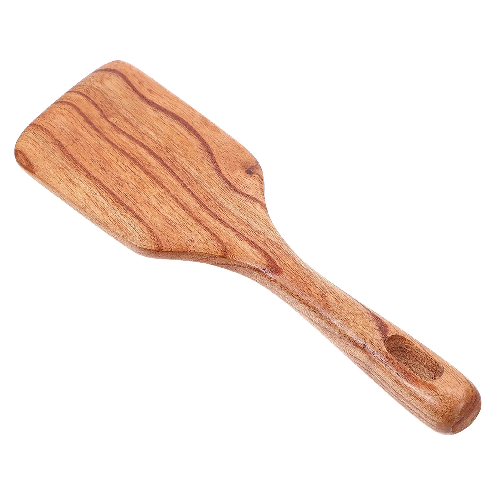 1pc Wooden Spatula Fine Workmanship Non Handle Smooth Edges Safe Cooking Tool Kitchen Home Restaurant Gift Baking