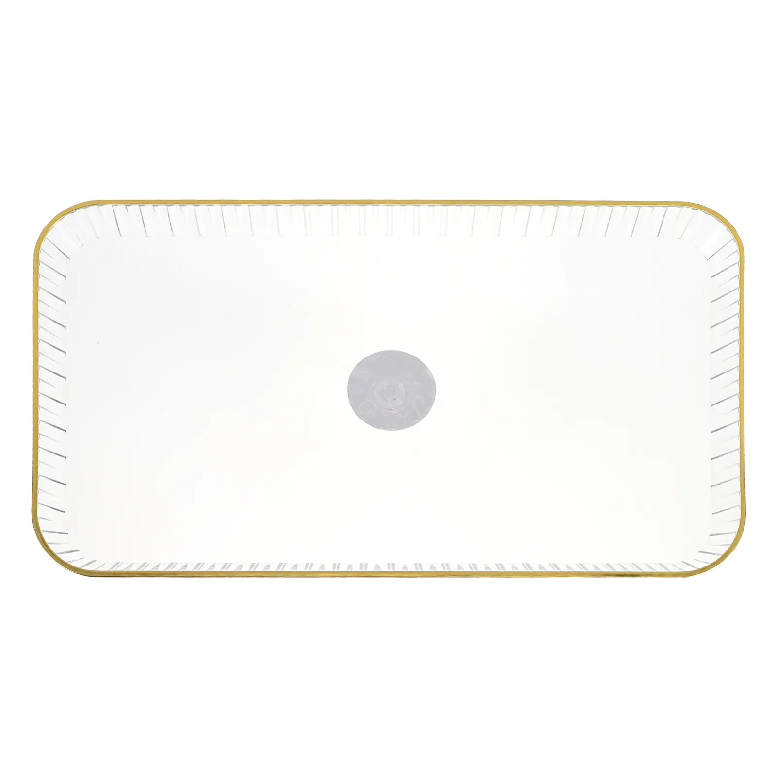 1pc Fruit Trays Pet Material Elegant Serving Trays For Candy Cakes Snacks Jewelry Organizer Party Home Kitchen Dining Sets