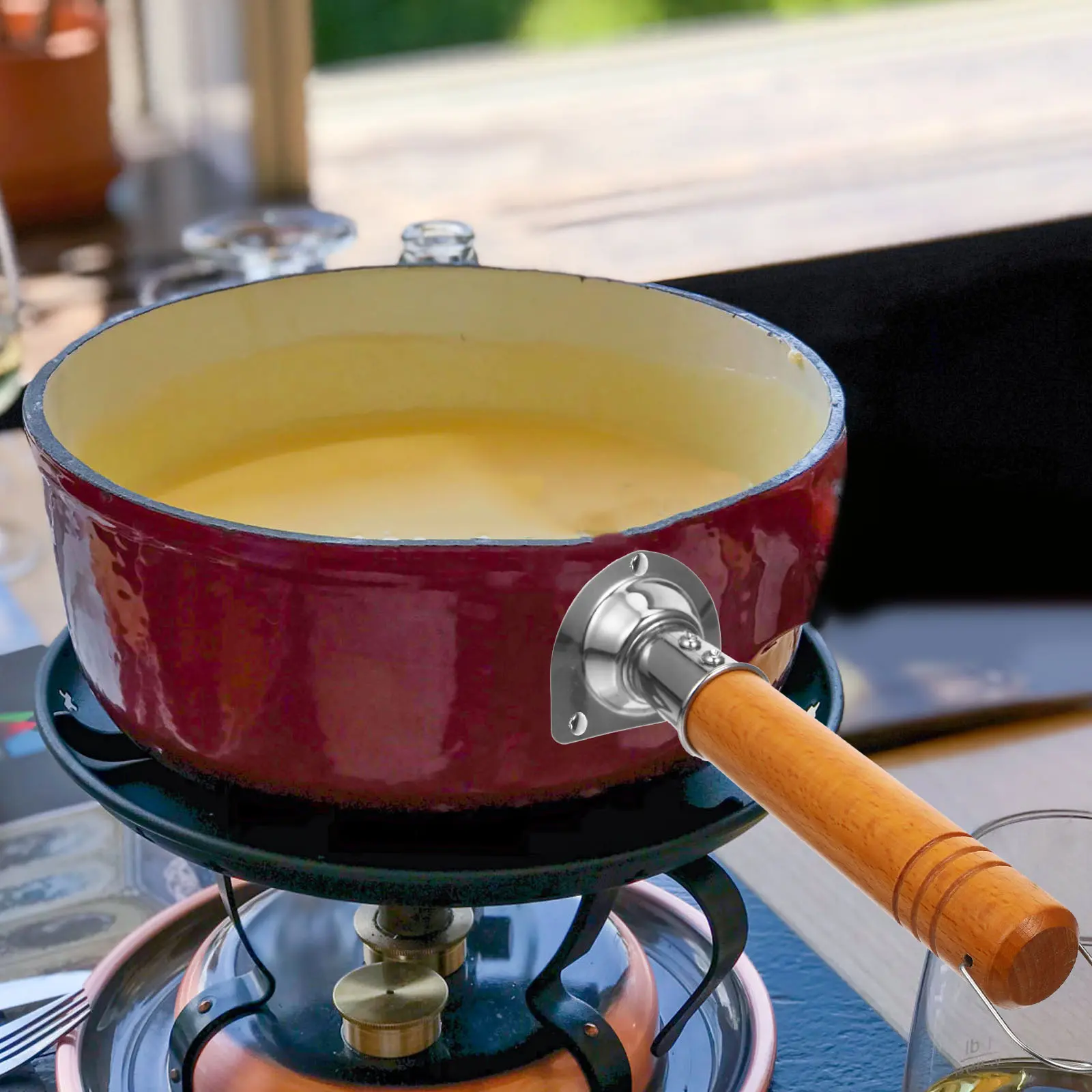 2Pcs Detachable Wooden H for Cookware AntiScald HeatInsulation Replacement KitchenUtensils PotH PanH MilkPanH