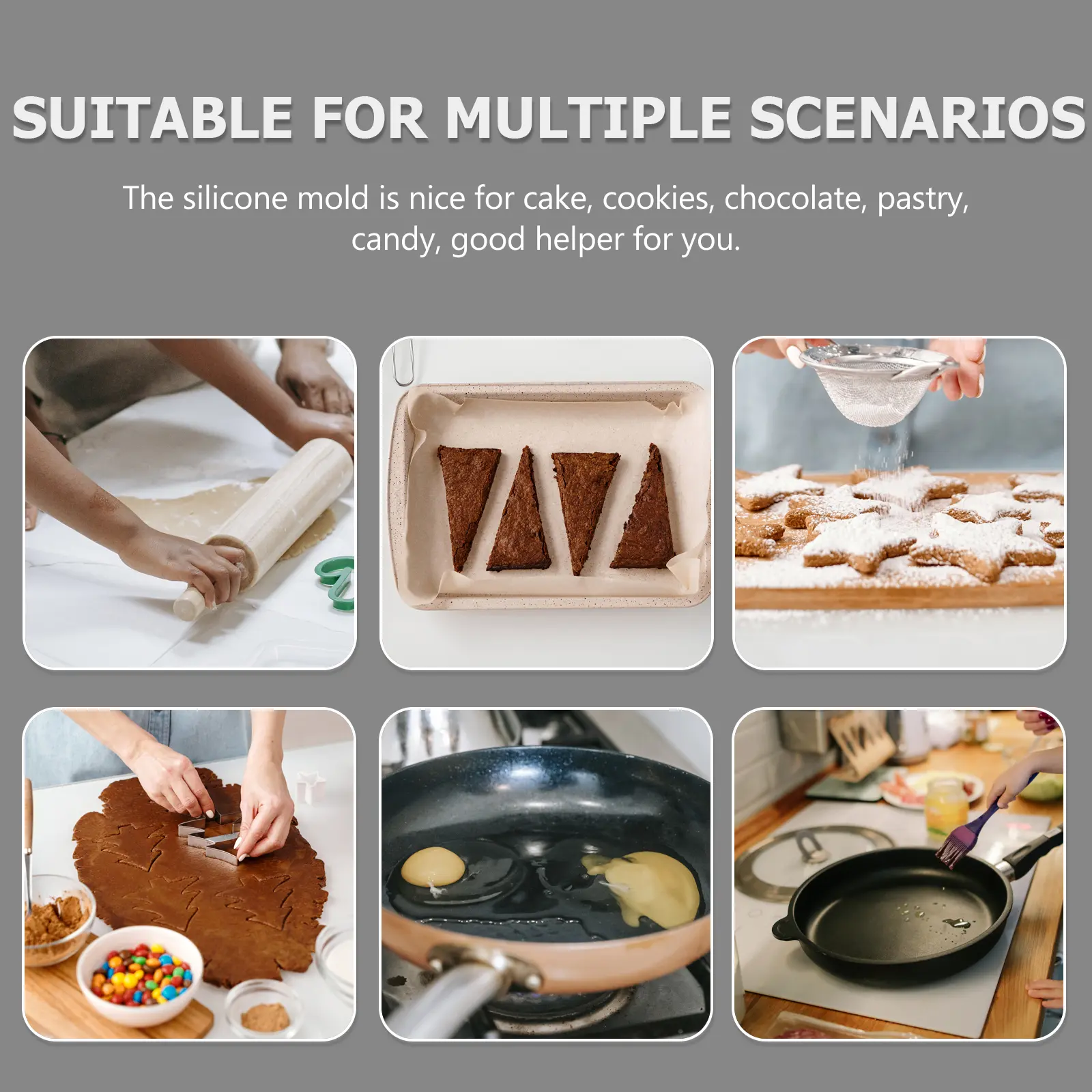 1 set Diy Moon Cake Molds Flower Shaped Baking Mold Press Maker Stamps For Mid-Autumn Festival Dessert Green Bean